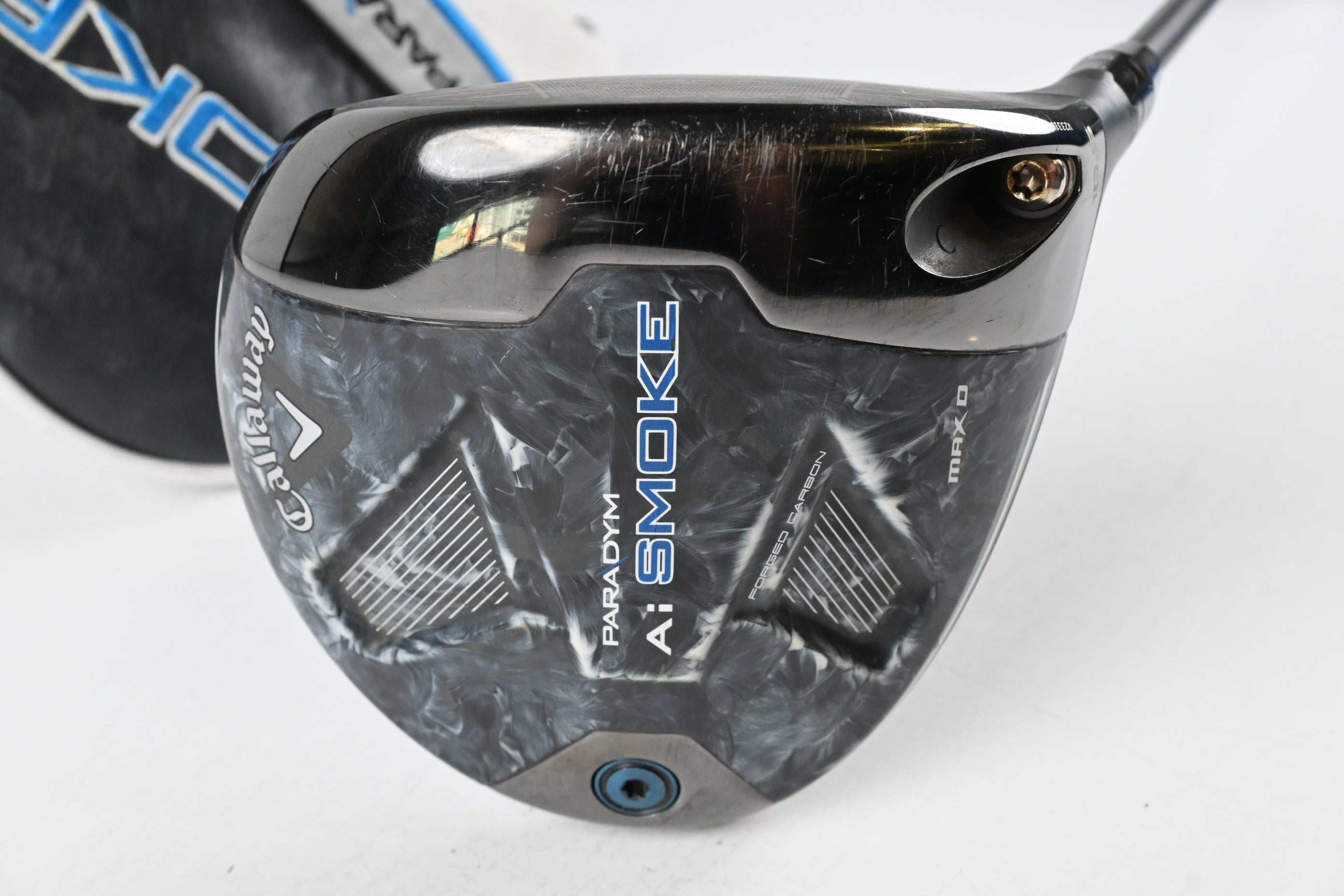 Callaway Paradym Ai Smoke Max D Driver / 10.5 Degree / Regular Flex Cypher 2.0