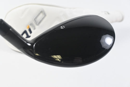 Taylormade Qi10 #4 Hybrid / 22 Degree / Regular Flex Ventus TR Blue 6 Shaft