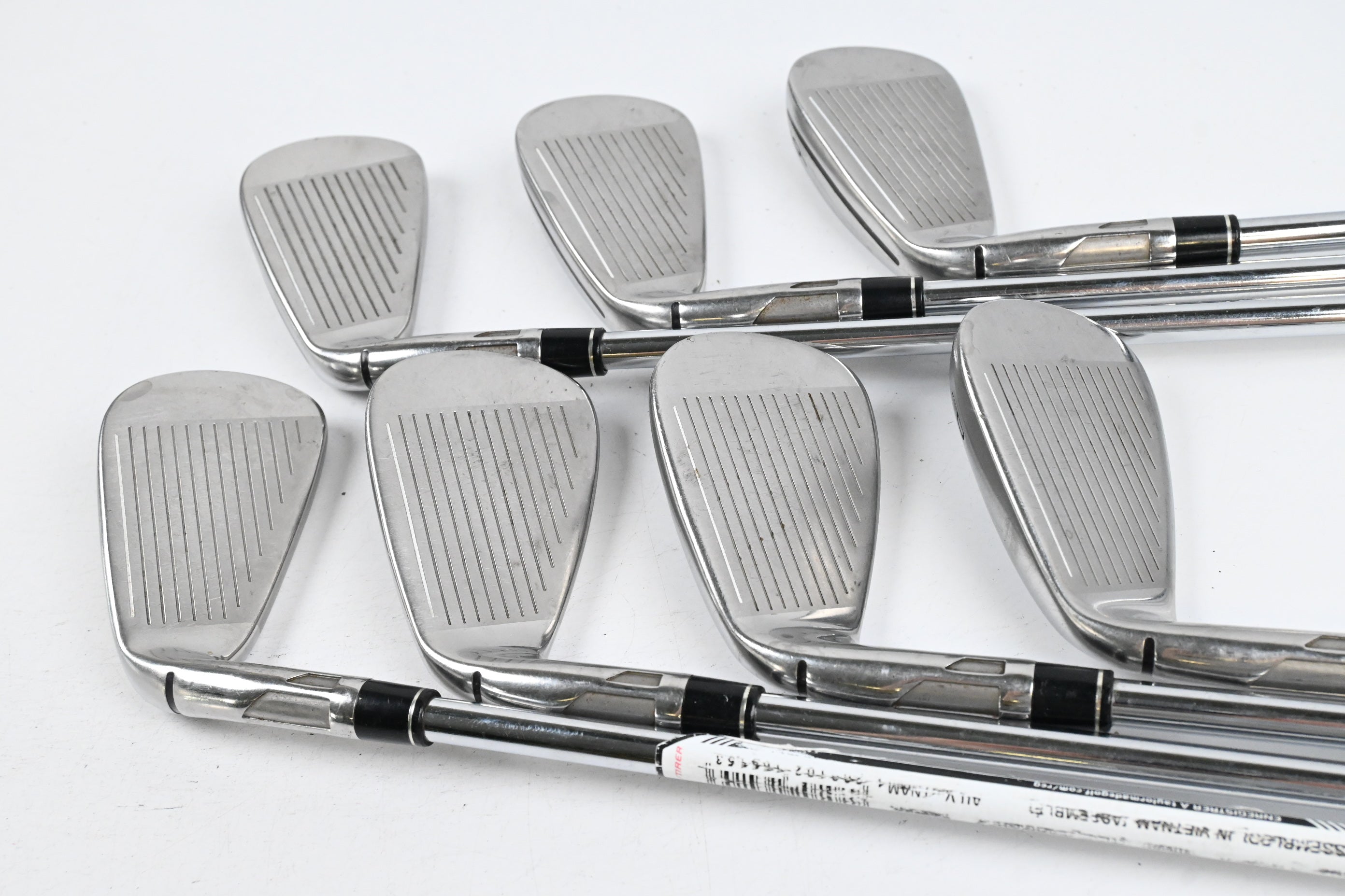 Taylormade SIM Max Irons / 4-PW / Regular Flex KBS MAX 85 Shafts