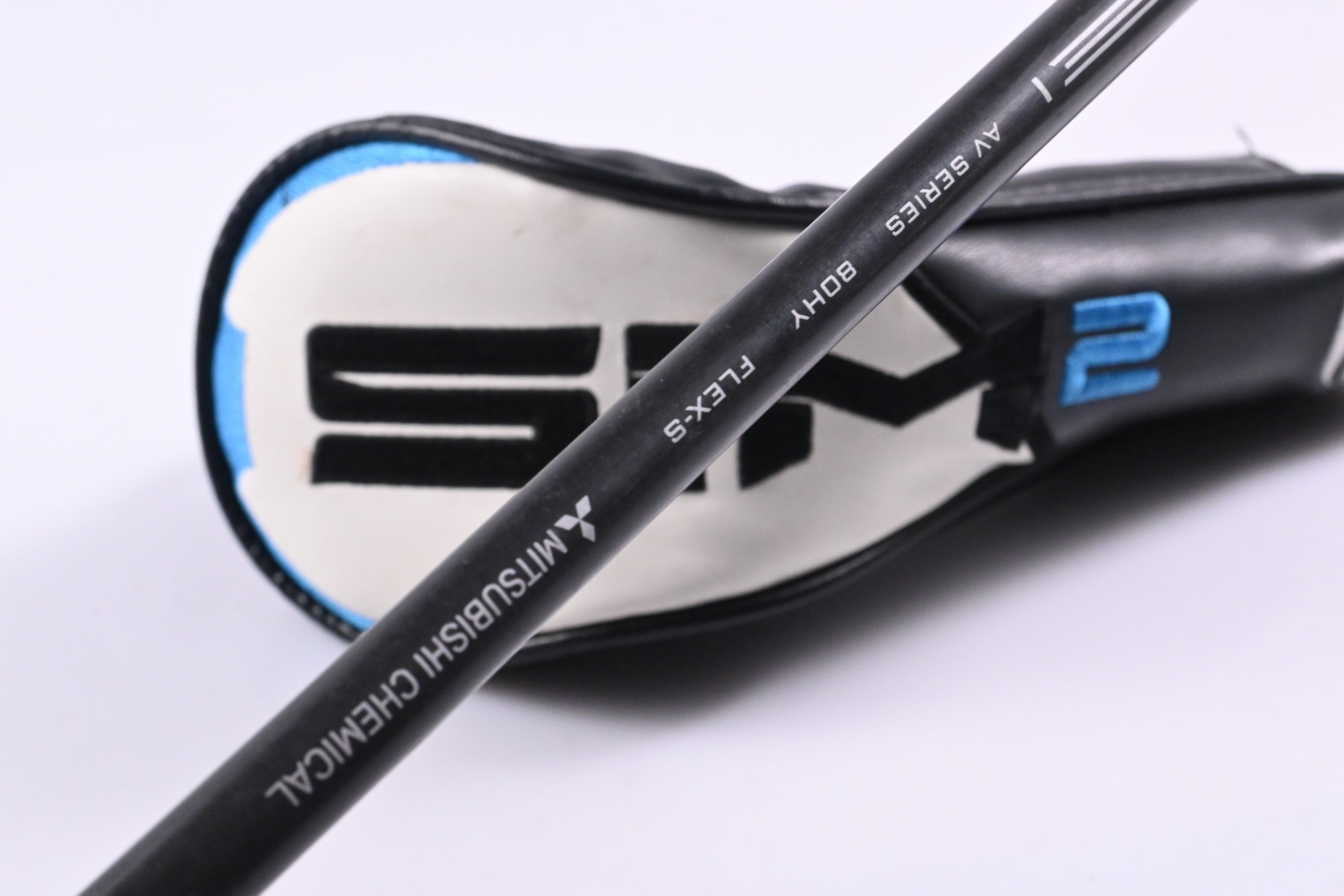 Taylormade SIM2 #3 Hybrid / 19.5 Degree / Stiff Flex Mitsubishi Tensei AV Blue