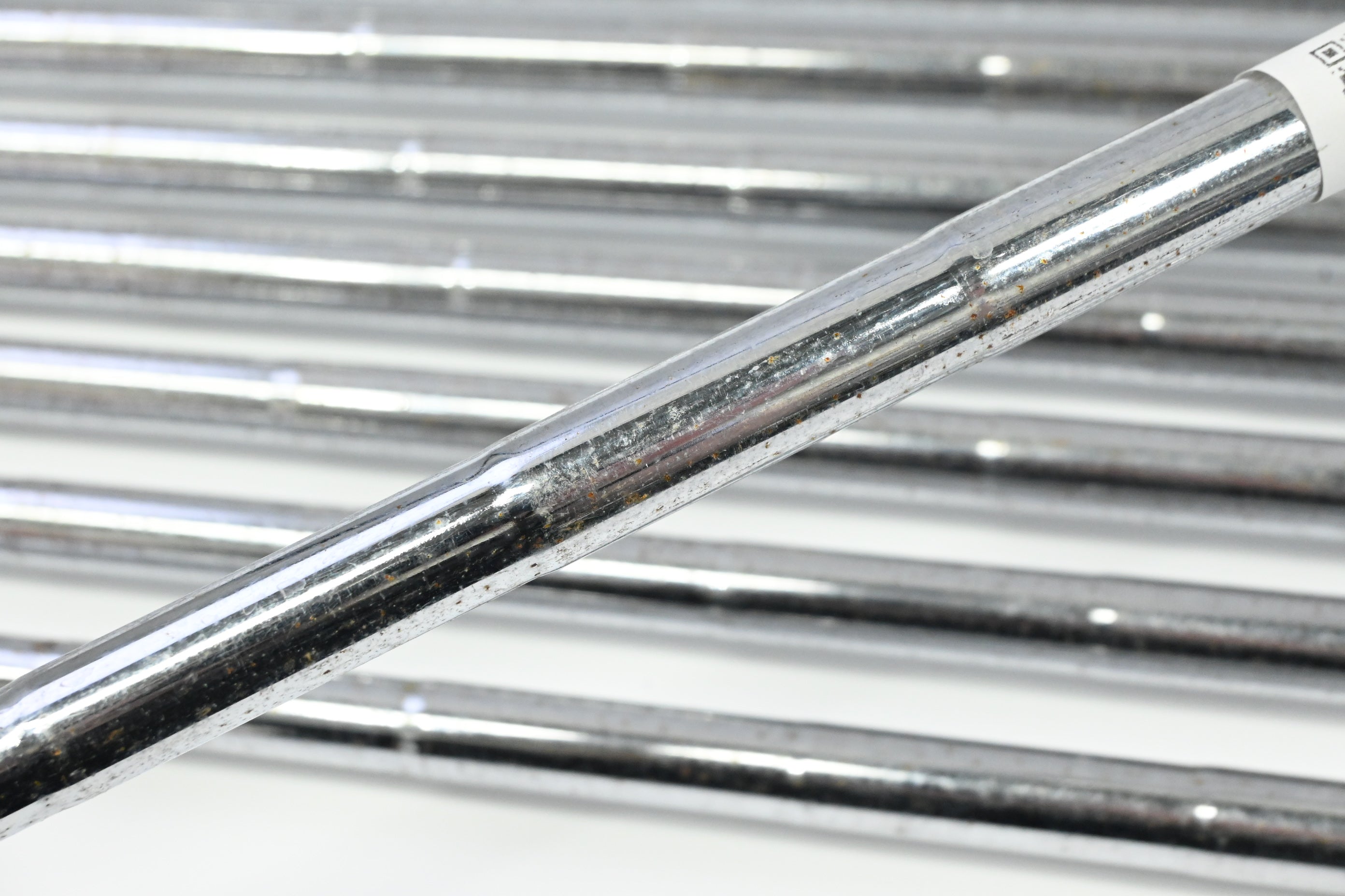 Ping Eye Irons / 3-PW+SW / Black Dot / Stiff Flex Steel Shafts