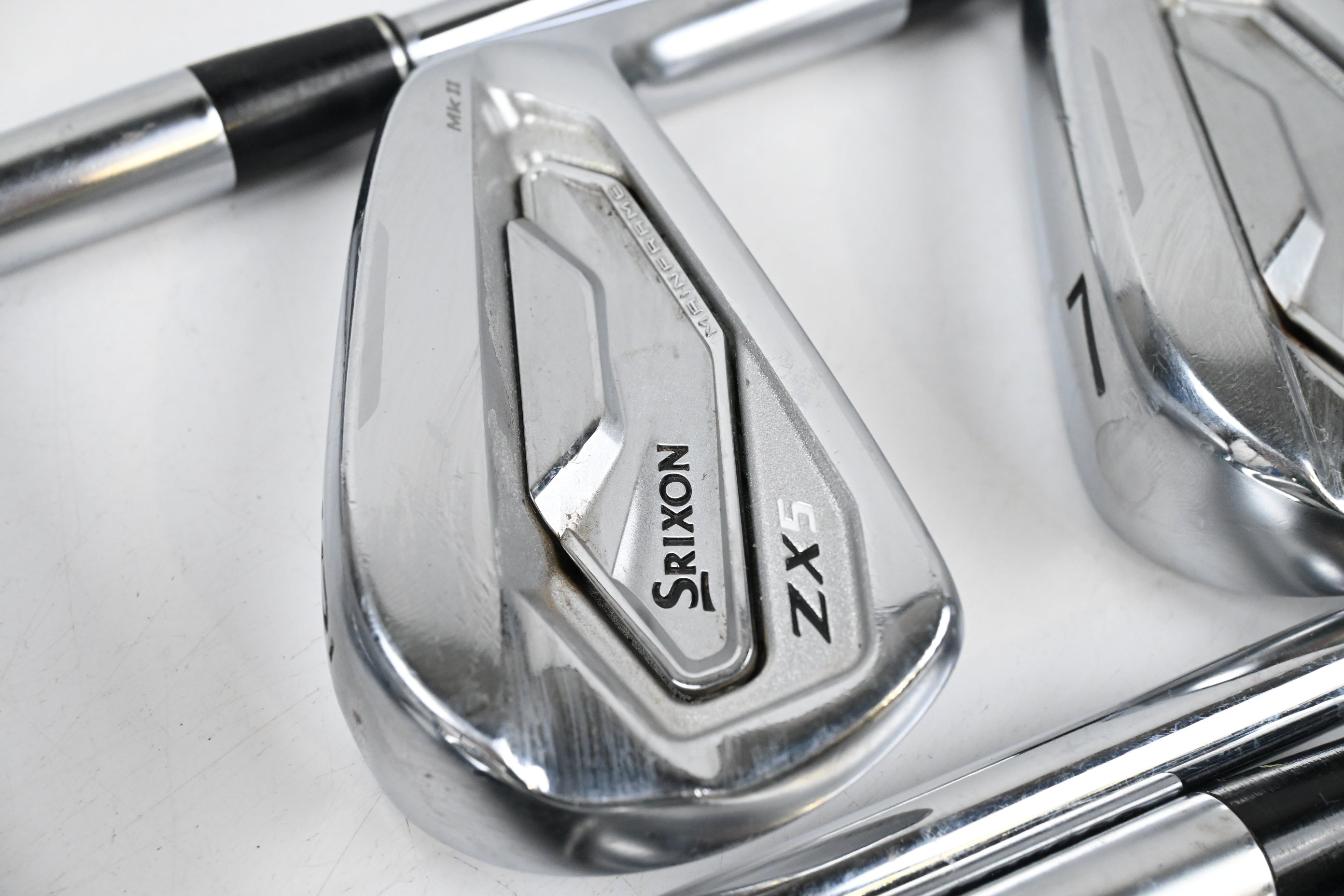 Srixon ZX7/ZX5 MK II Irons 2023 / 5-PW / Regular Flex N.S.Pro 950 GH NEO Shafts