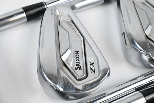 Srixon ZX7/ZX5 MK II Irons 2023 / 5-PW / Regular Flex N.S.Pro 950 GH NEO Shafts