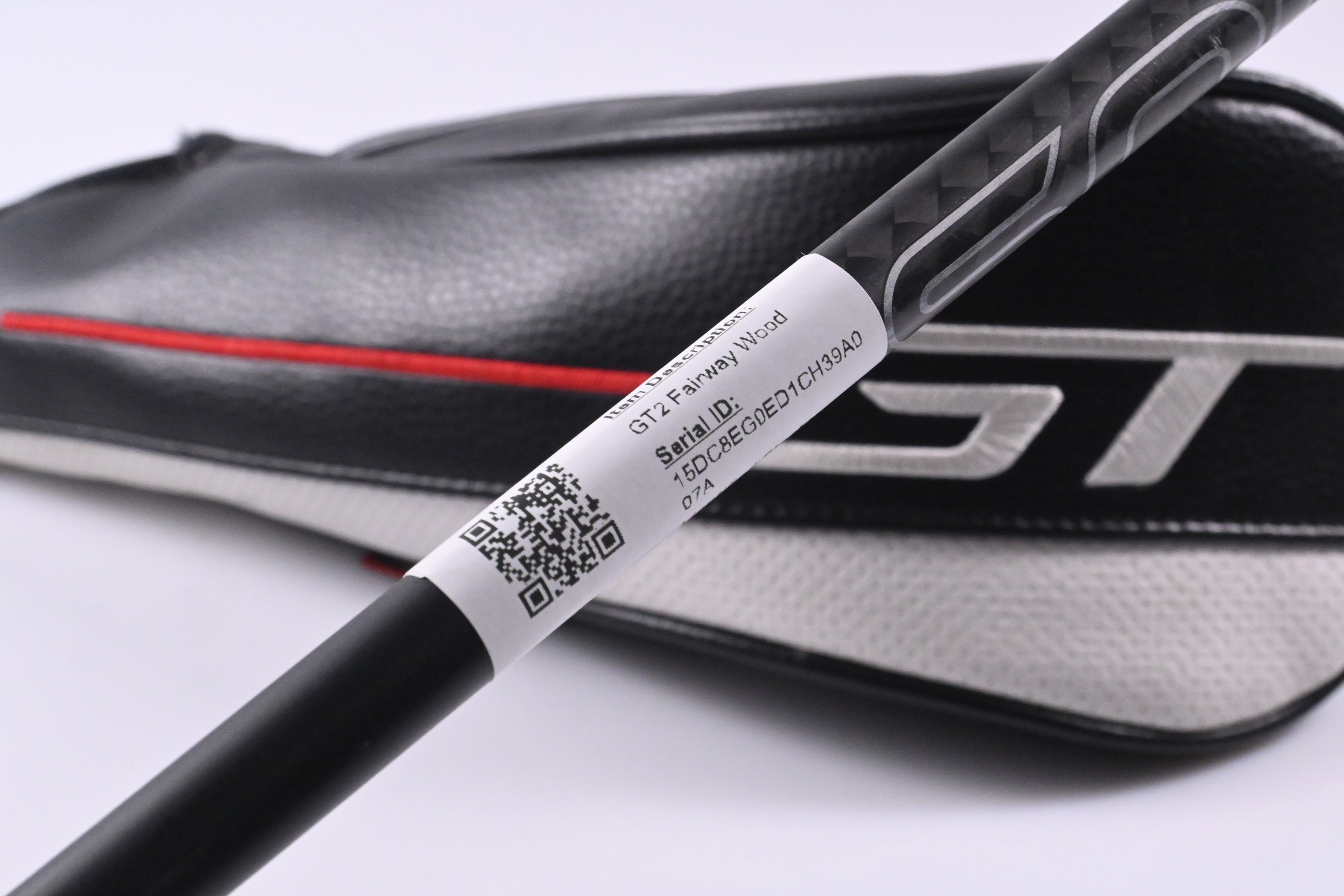 Titleist GT2 #3 Wood / 16.5 Degree / Stiff Flex HZRDUS Black 70 Shaft