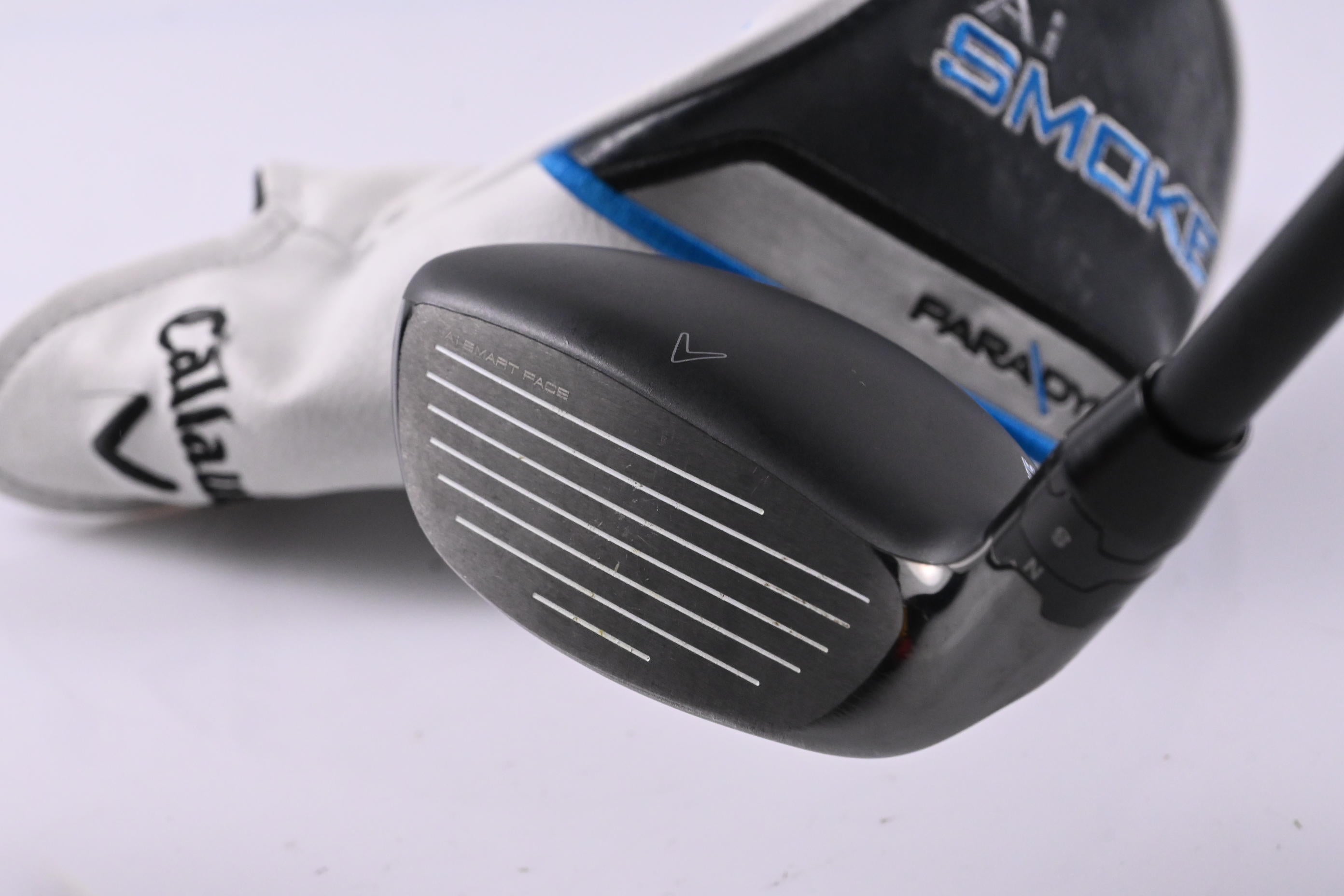 Callaway Paradym Ai Smoke #4 Hybrid / 21 Degree / Regular Flex Cypher 60 Shaft