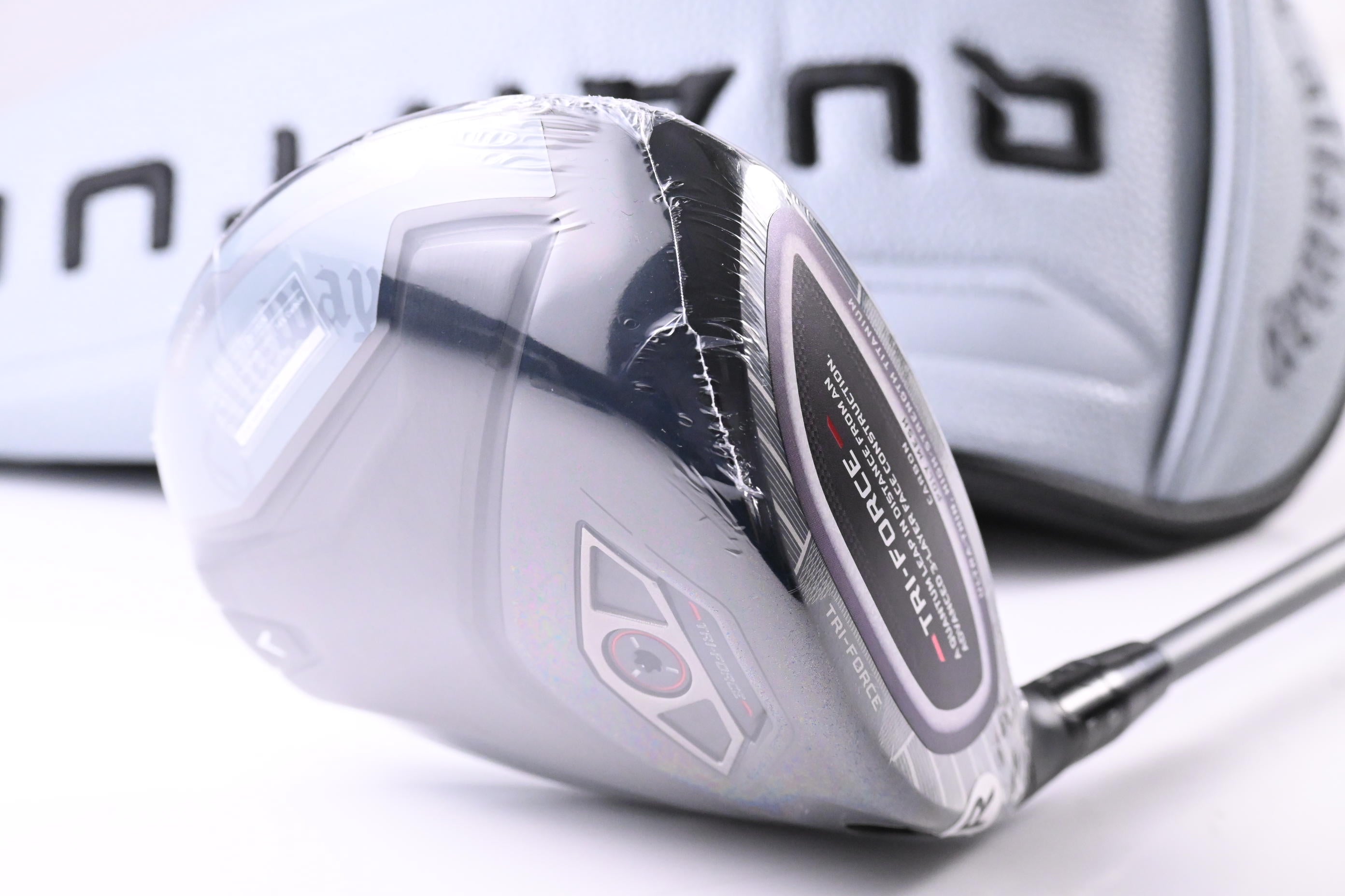 Callaway Quantum Max D Driver / 10.5 Degree / Regular Flex Frost Silver 50 Shaft