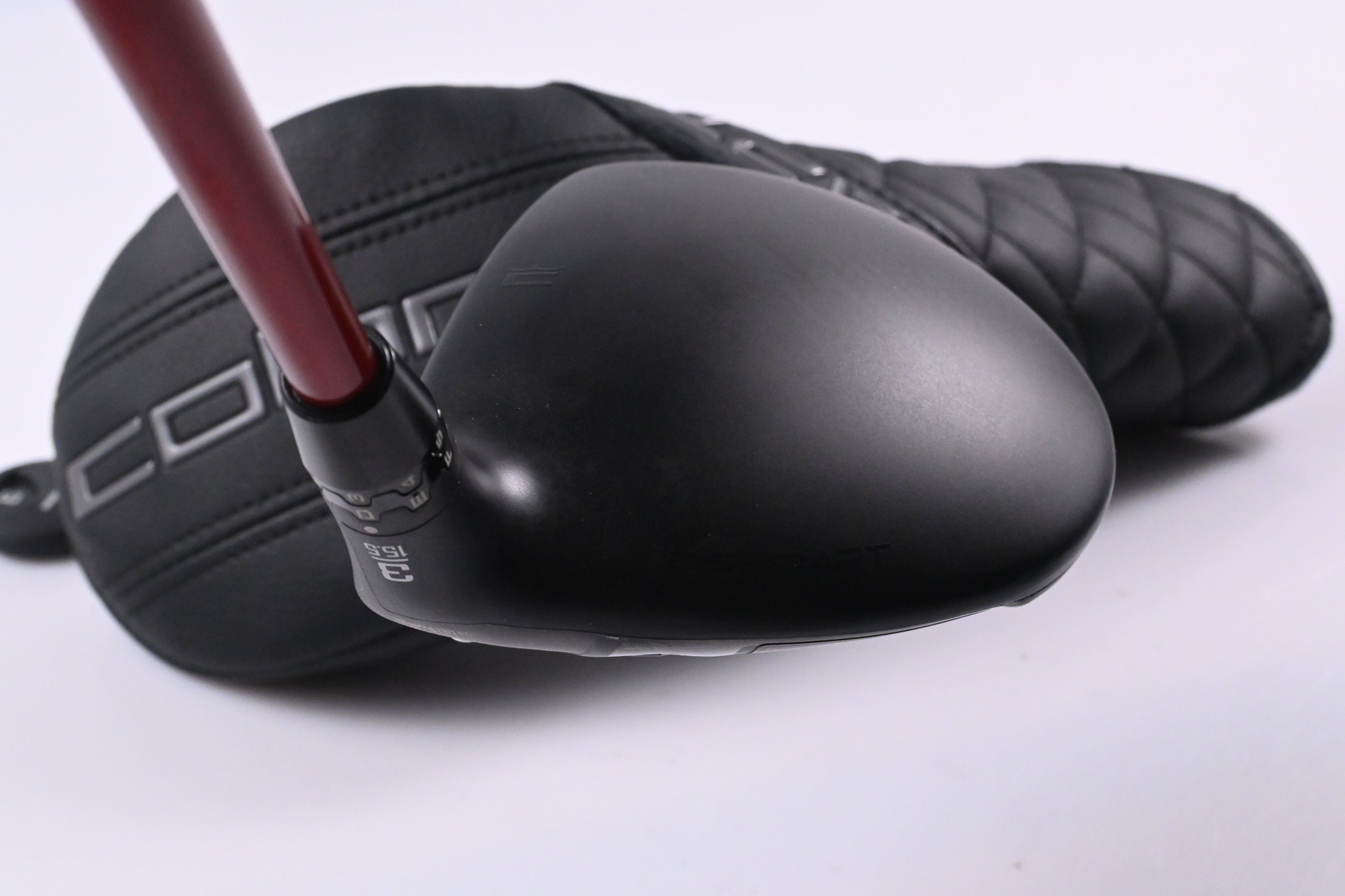 Cobra DS-Adapt Max #3 Wood / 15.5 Degree / Regular Flex Denali Red 50 Shaft