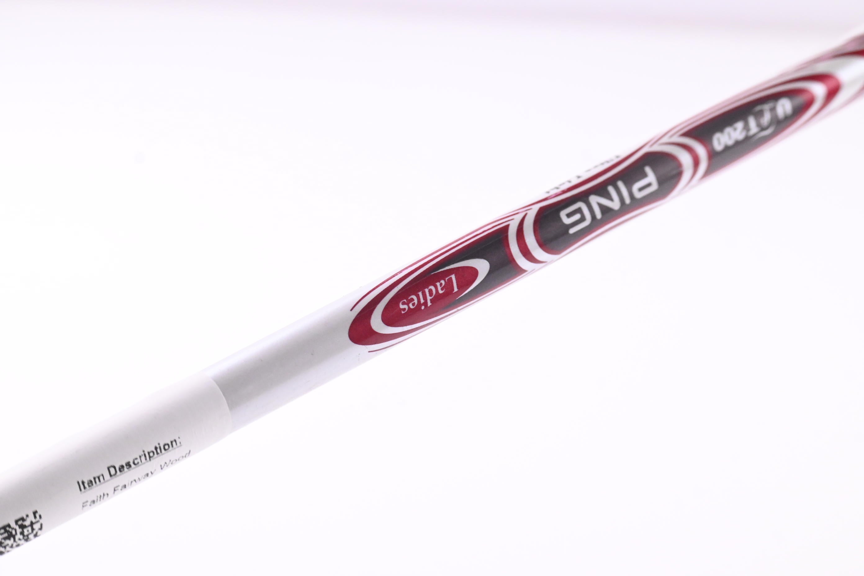 Ladies Ping Faith #3 Wood / 18 Degree / Ladies Flex Ping ULT 200 Shaft