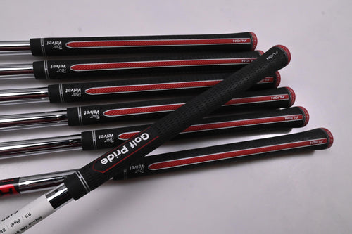 Mizuno JPX 919 Hot Metal Irons / 5-PW+GW / Stiff Flex KBS Tour Shafts