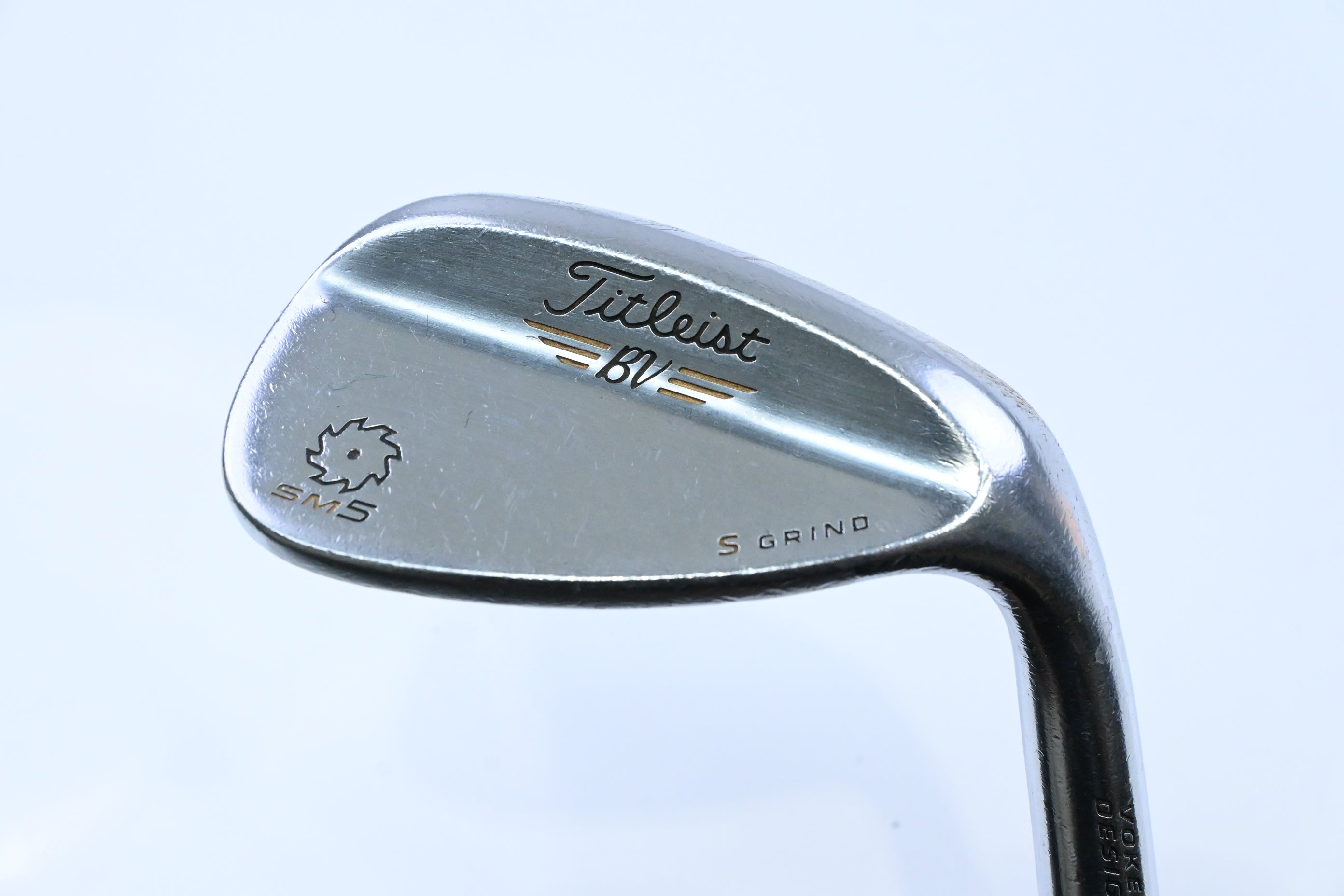 Titleist Vokey SM5 Lob Wedge / 58 Degree / Wedge Flex Dynamic Gold Shaft