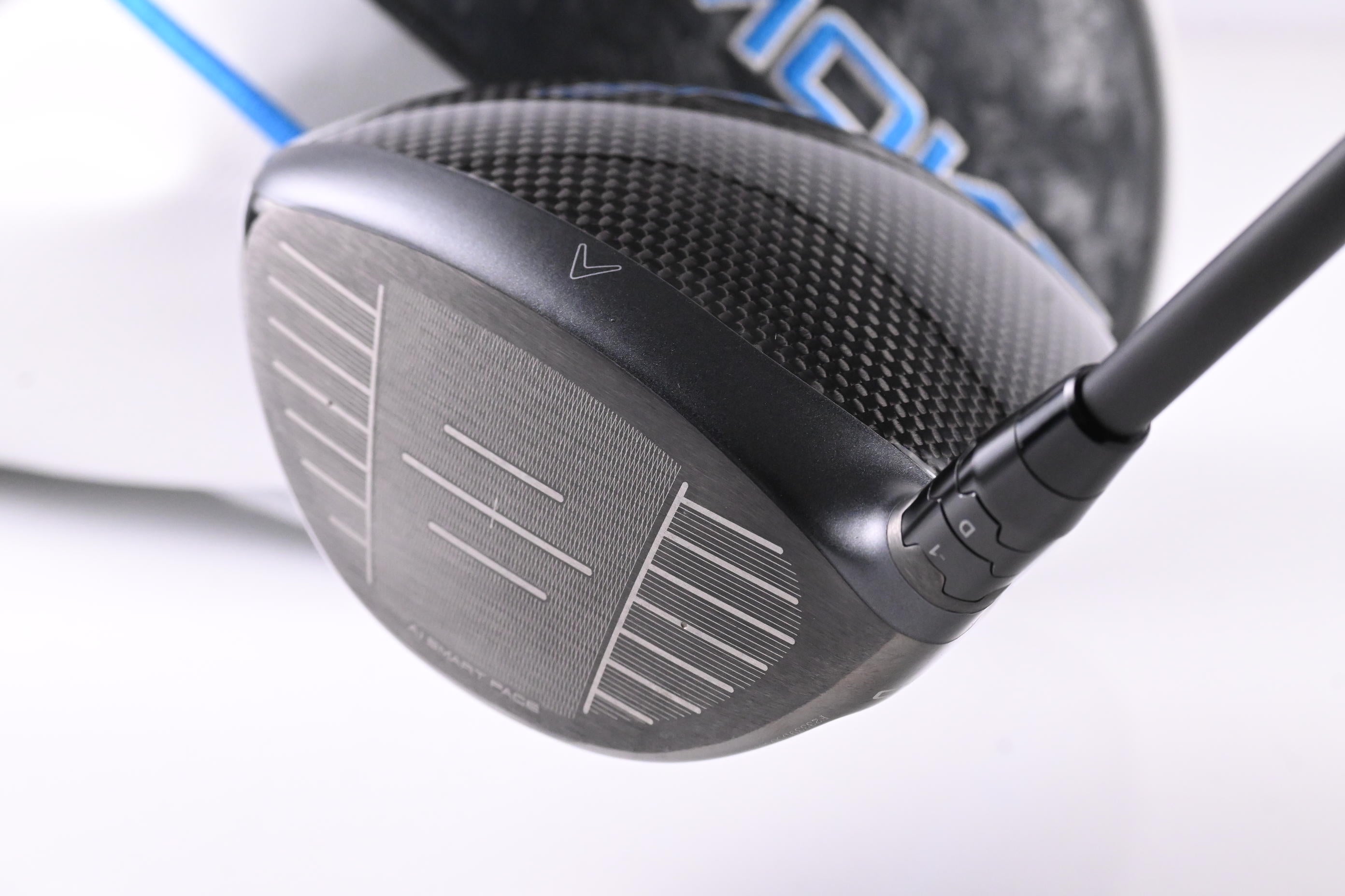 Callaway Paradym Ai Smoke Max Driver / 9 Degree / Senior Flex Cypher 50 Shaft