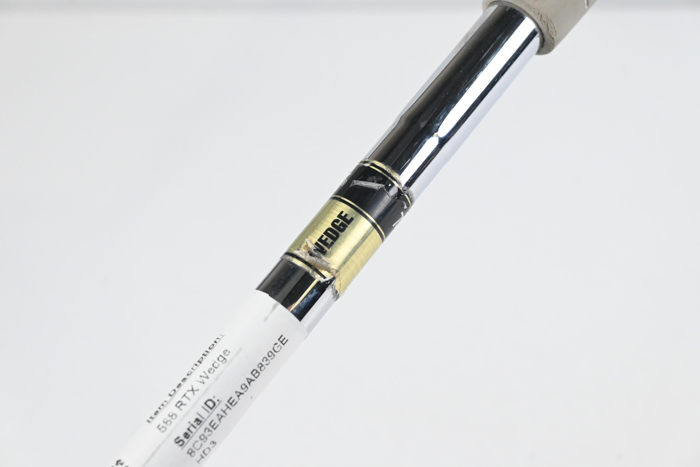 Cleveland 588 RTX Lob Wedge / 60 Degree / Wedge Flex Dynamic Gold Steel Shaft