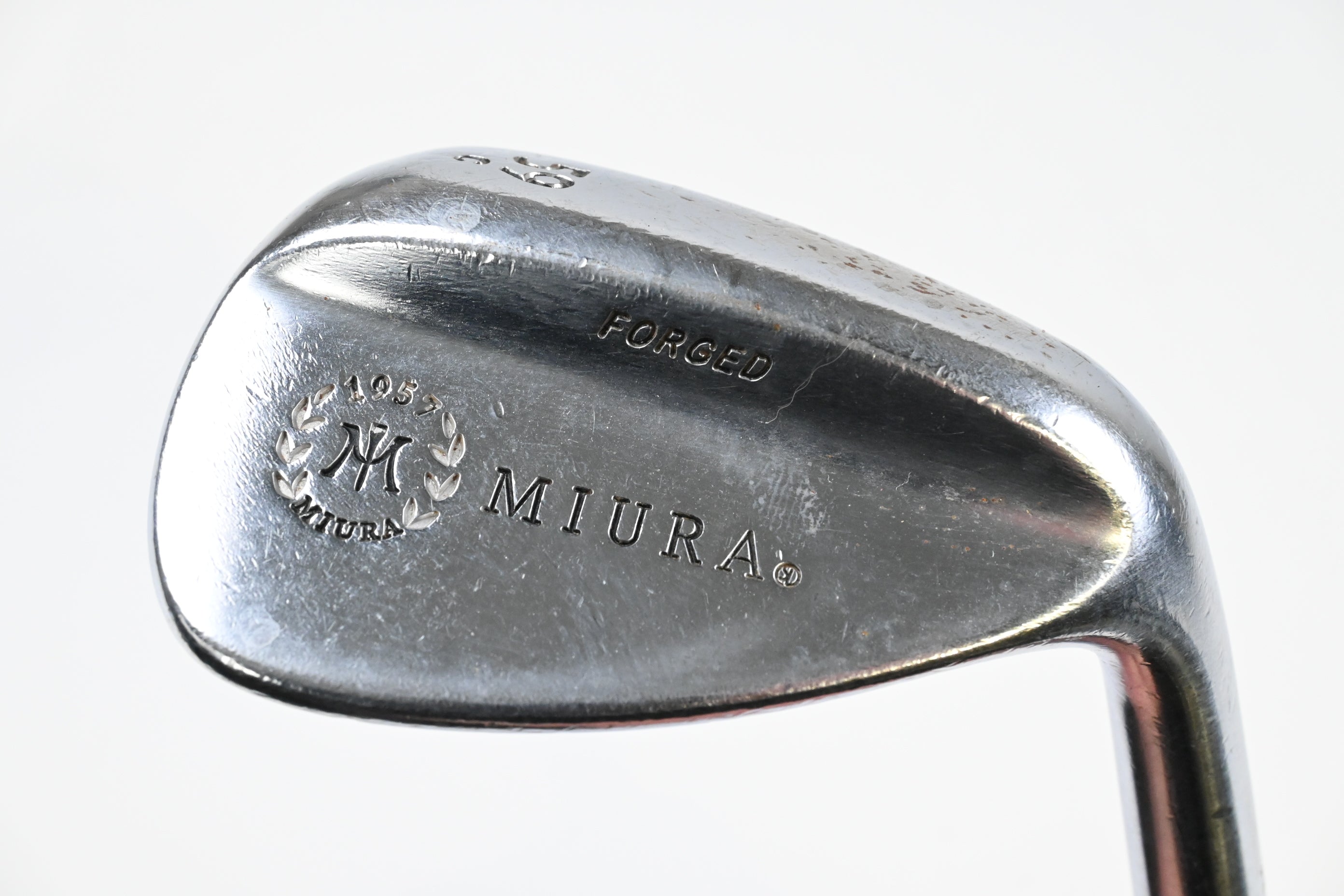 Miura Forged 1957 Series Lob Wedge / 59 Degree / Wedge Flex Dynamic Gold Shaft