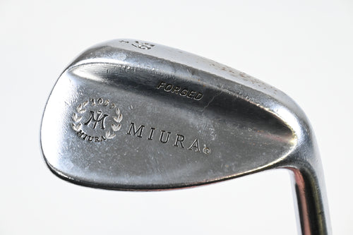 Miura Forged 1957 Series Lob Wedge / 59 Degree / Wedge Flex Dynamic Gold Shaft