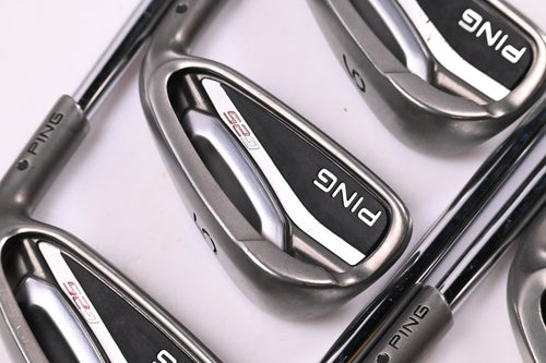 Ping G25 Irons / 4-PW / Black Dot / Regular Flex Ping CFS Shafts