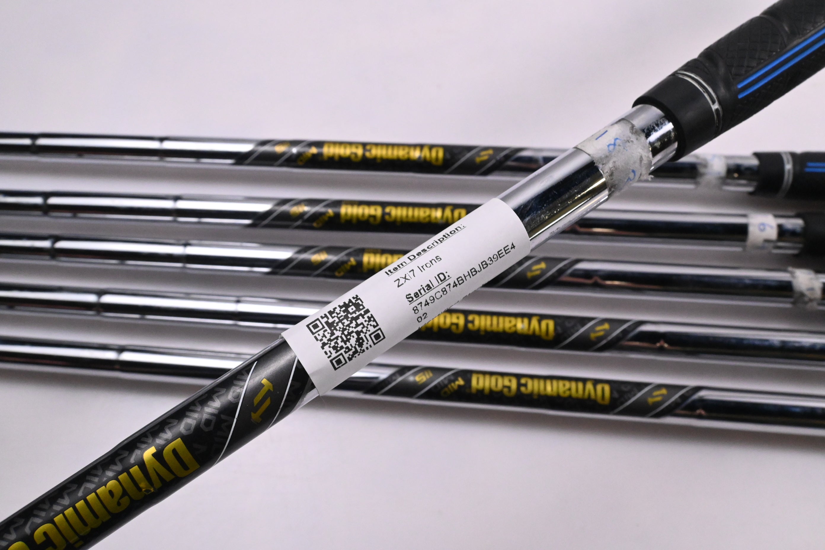 Srixon ZXi7 Irons / 4-9i / X-Flex Dynamic Gold Mid 115 X100 Shafts