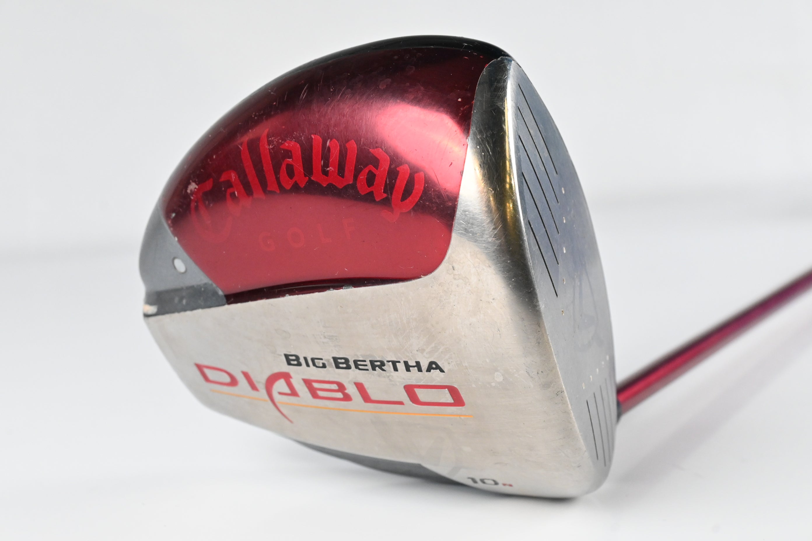Callaway Big Bertha Diablo Driver / 10 Degree / Stiff Flex Aldila DVS 65 Shaft