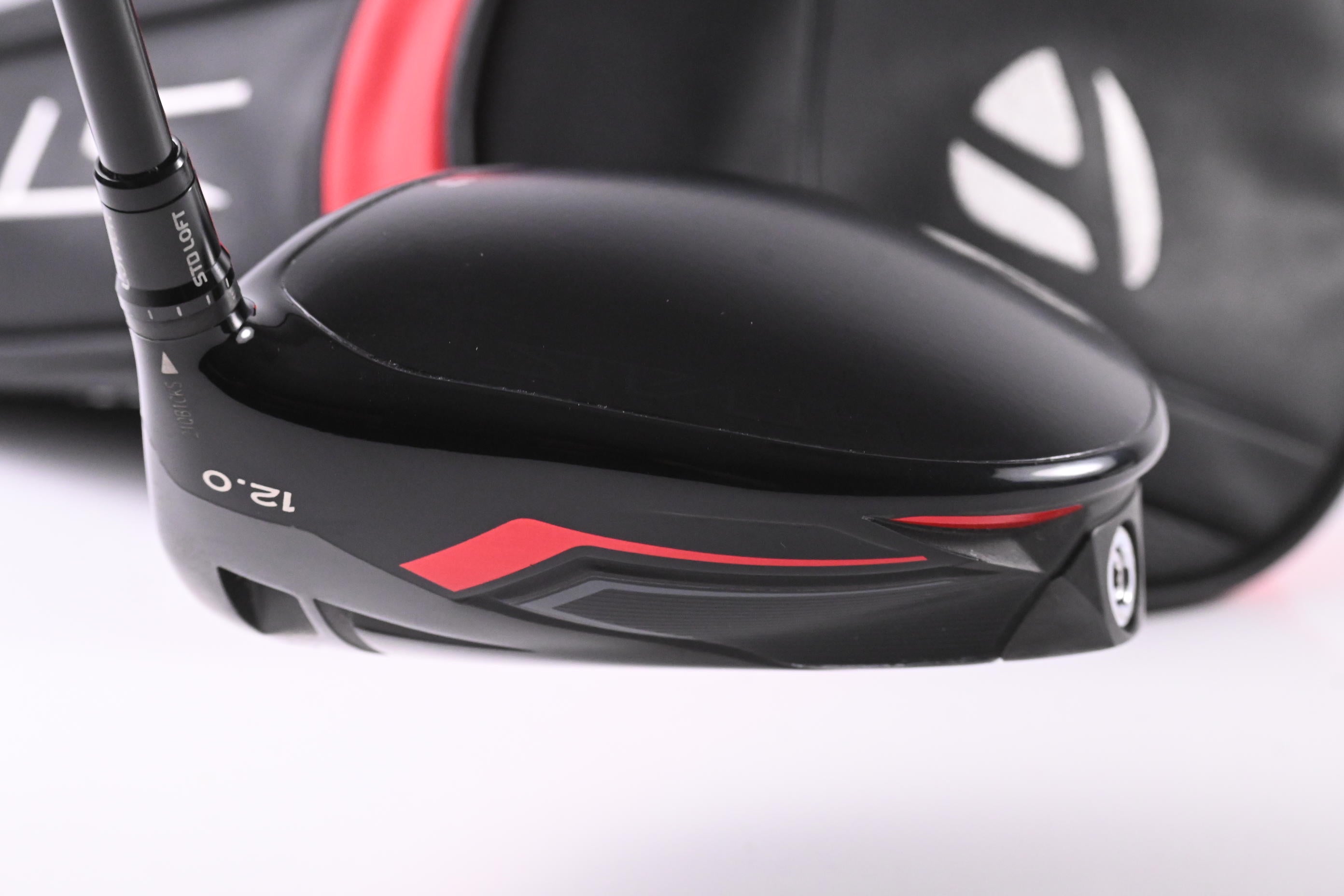 Taylormade Stealth Driver / 12 Degree / Regular Flex Fujikura Ventus Red 5 Shaft
