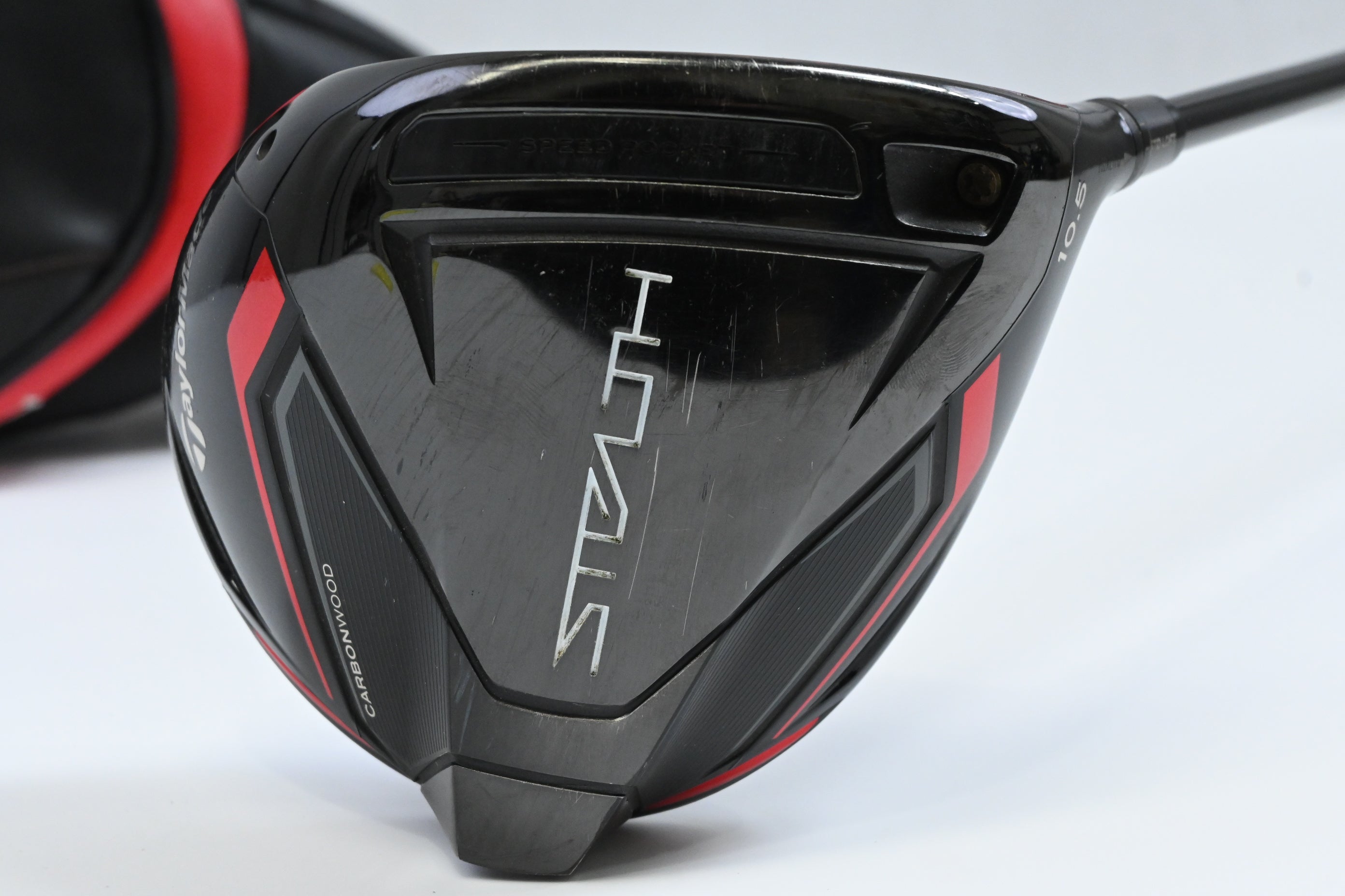 Taylormade Stealth Driver / 10.5 Degree / Regular Flex Fujikura Ventus Red 5