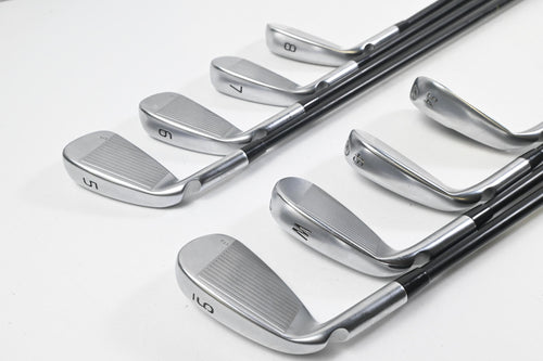 Ping G430 Irons / 5-PW+GW+SW / Blue Dot / Regular Flex Ping Alta CB Shafts