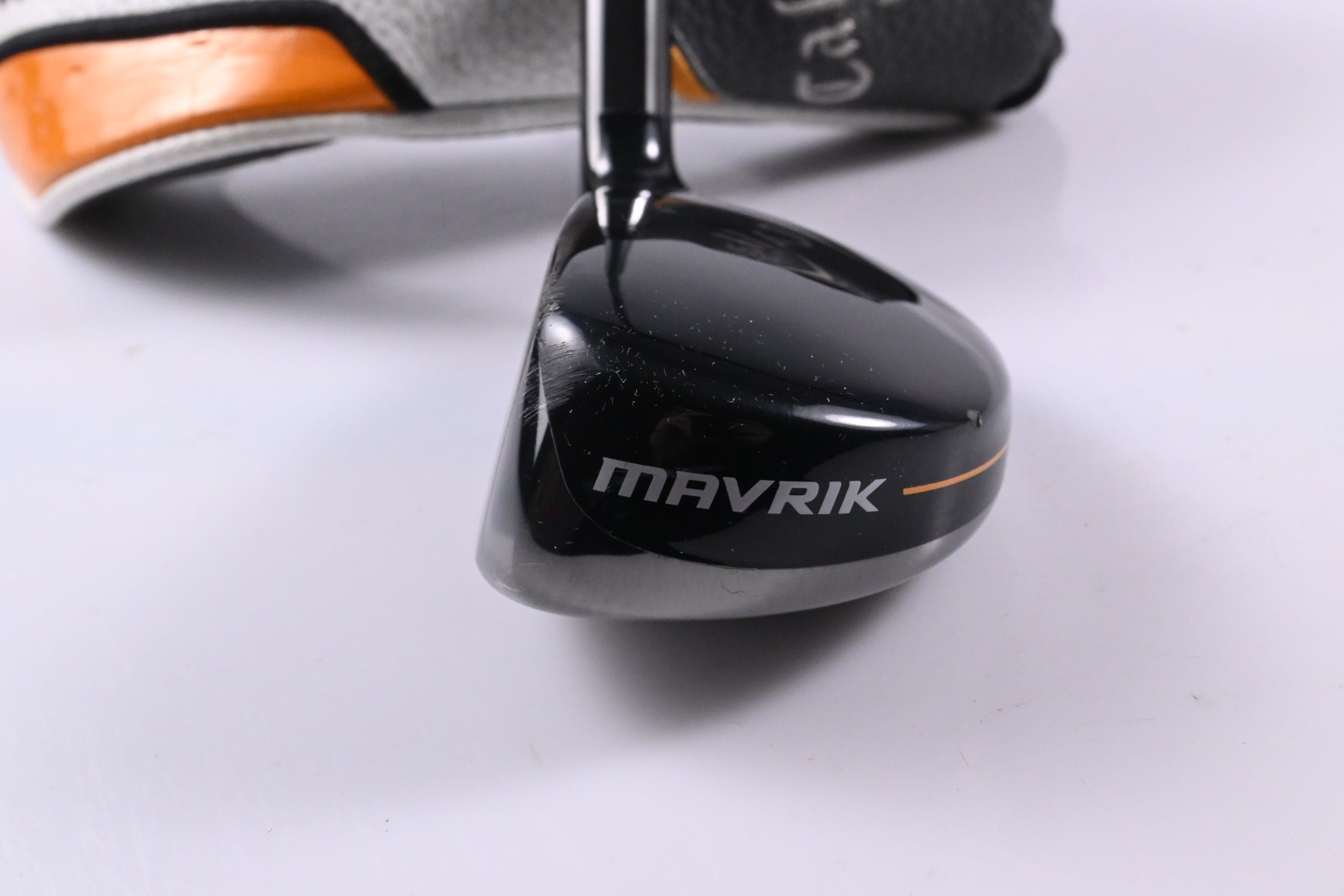 Left Hand Callaway Mavrik #3 Hybrid / 18 Degree / Stiff Flex Catalyst 75 Shaft