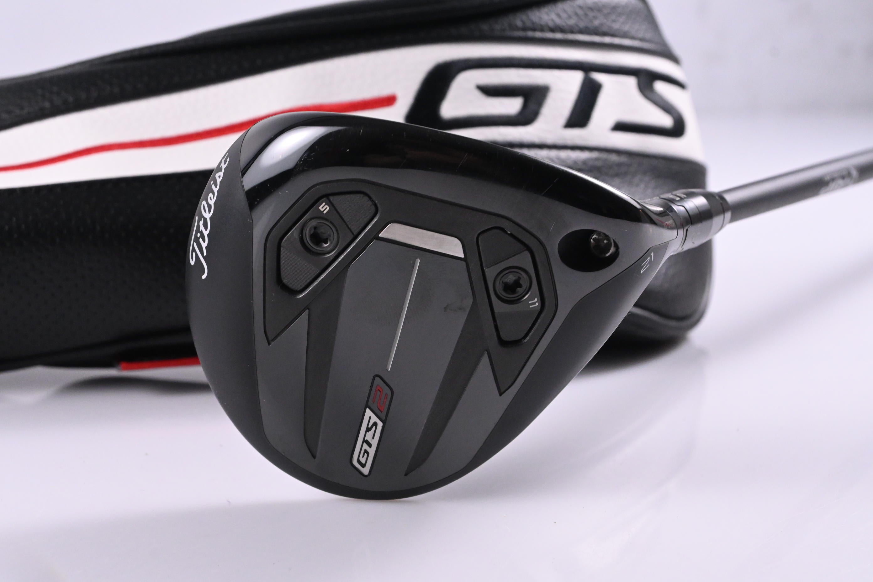 Titleist GTS2 #7 Wood / 21 Degree / Regular Flex Tensei 1K Blue 65 Shaft