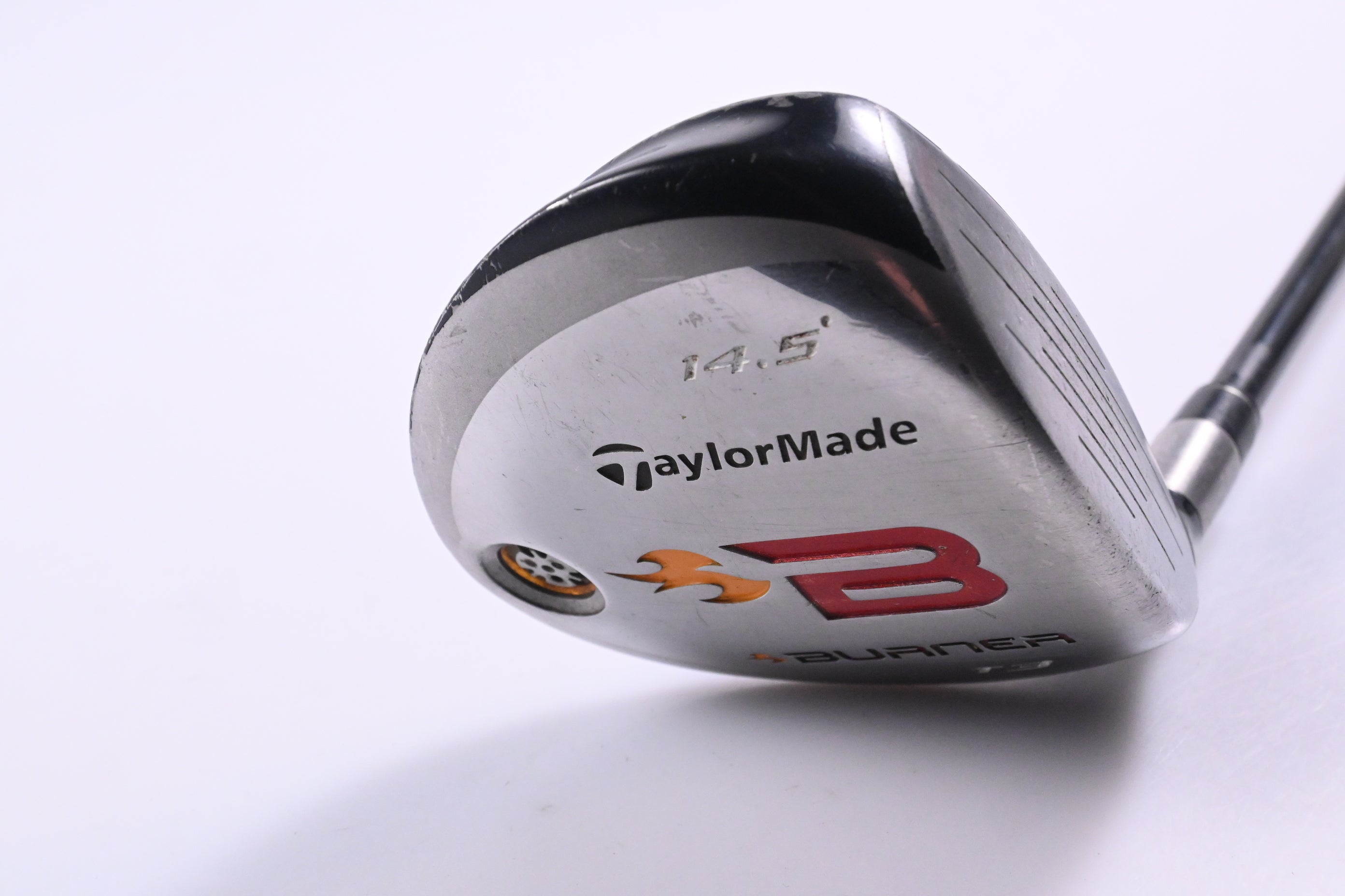 Taylormade Burner 2008 #T3 Wood / 14.5 Degree / Stiff Flex Taylormade Reax 70
