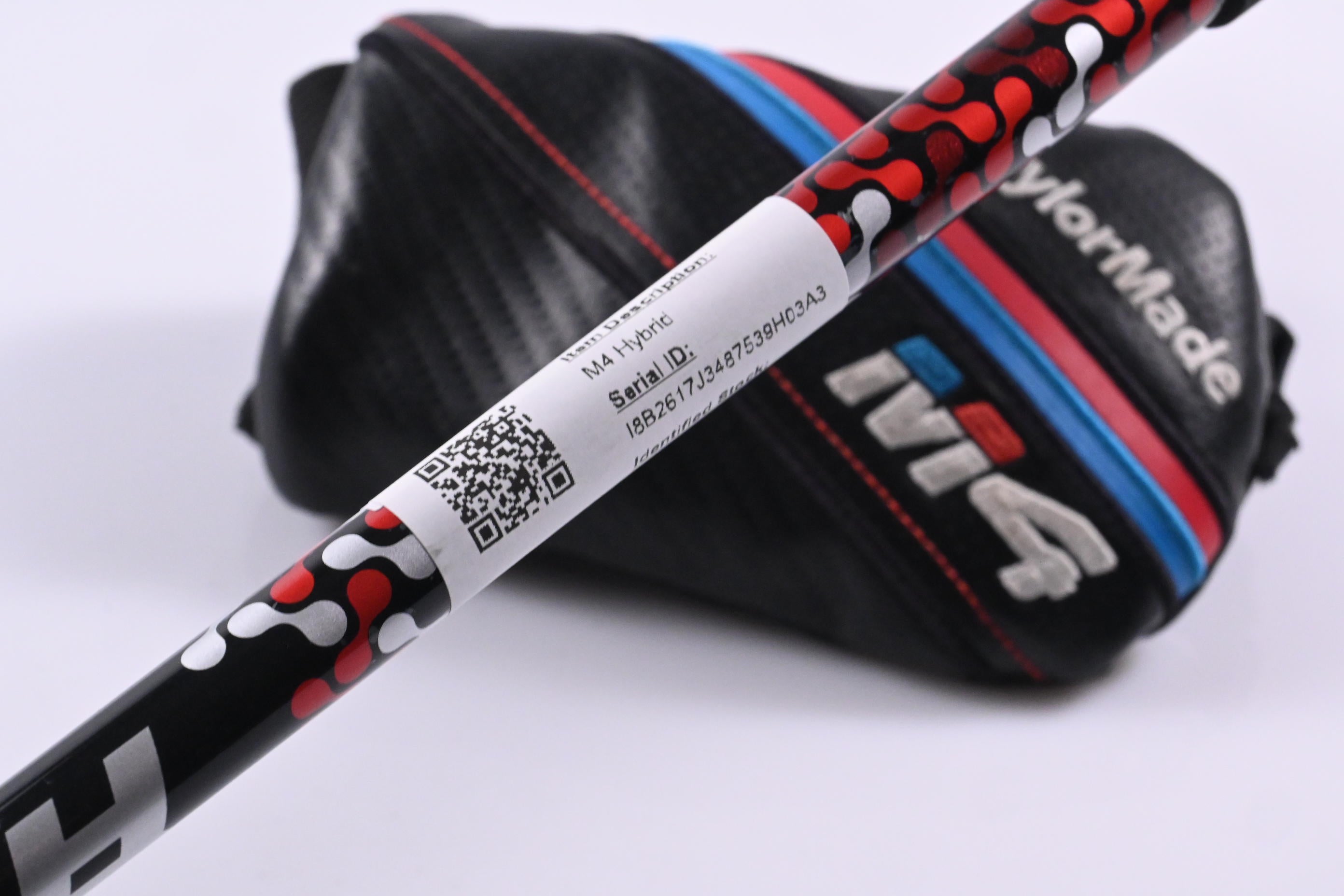 Taylormade M4 #3 Hybrid / 19 Degree / Regular Flex Fujikura Atmos Red 6 Shaft