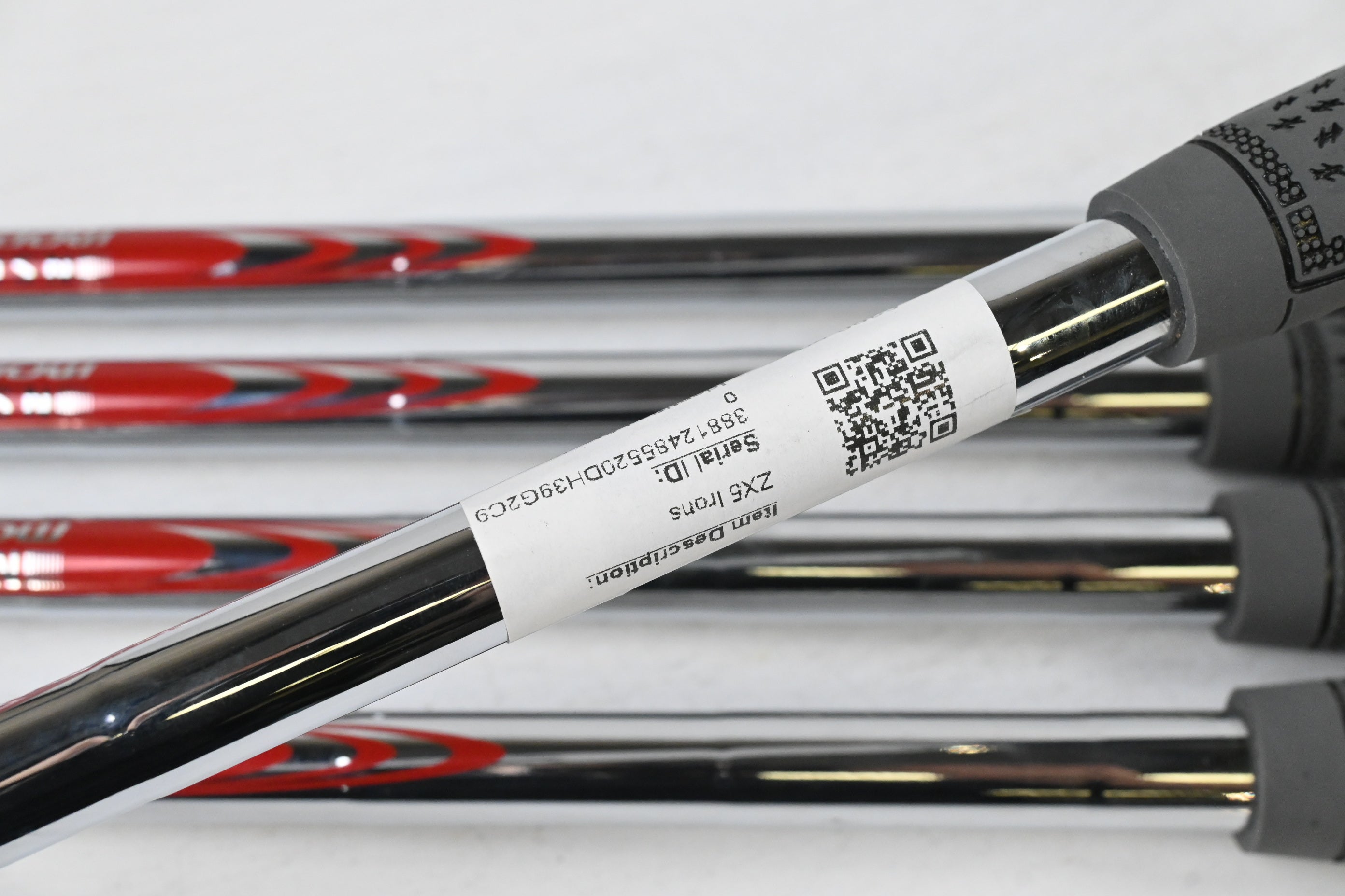 Srixon ZX5 Irons / 6-PW / X-Flex N.S.Pro Modus3 Tour 115 Shafts