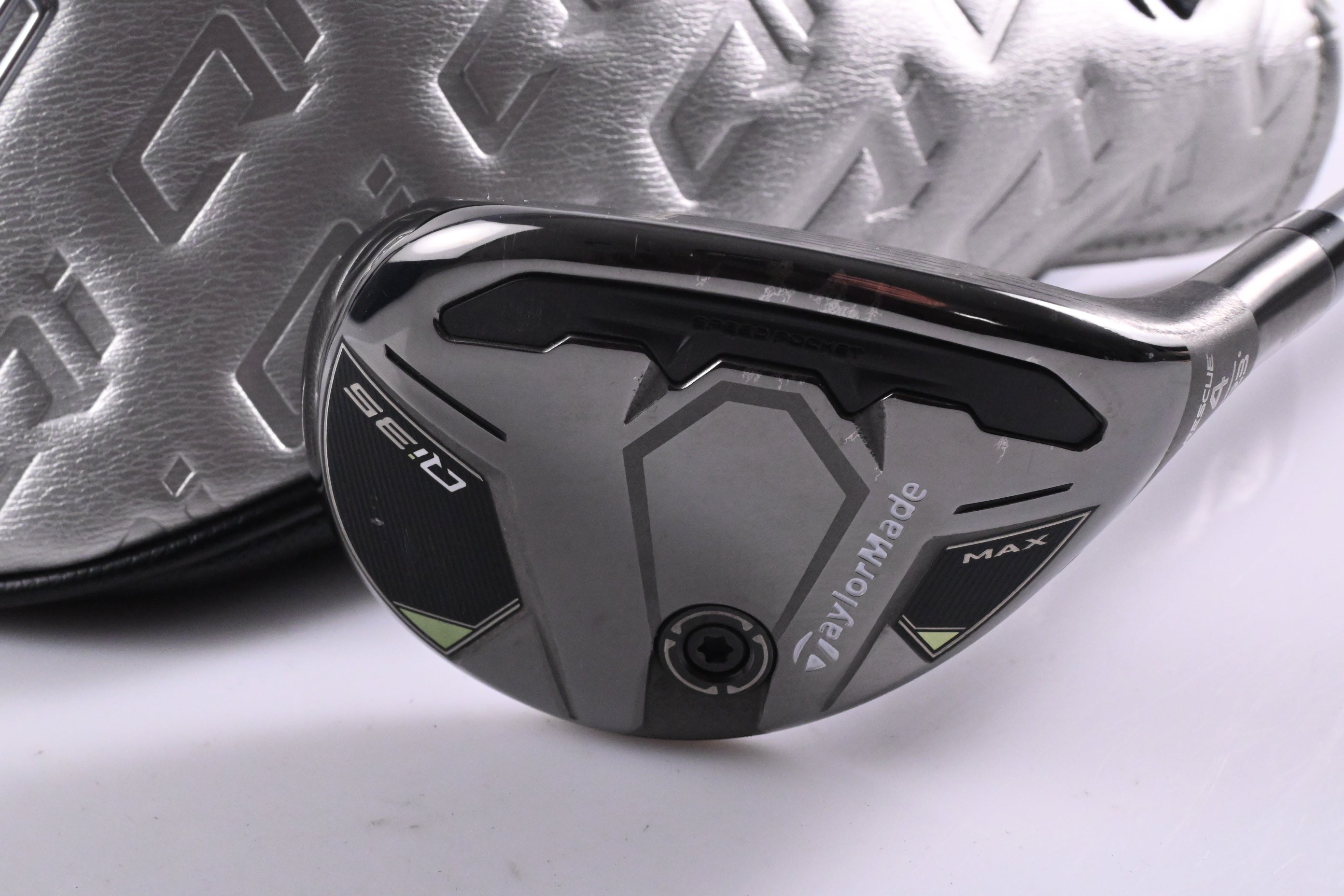 Taylormade Qi35 Max #4 Hybrid / 23 Degree / Regular Flex Fujikura Air Speeder 50