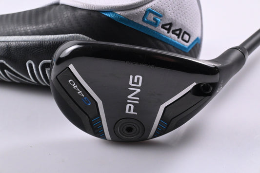Ping G440 #5 Hybrid / 26 Degree / Regular Flex Ping Alta CB Blue 70 Shaft