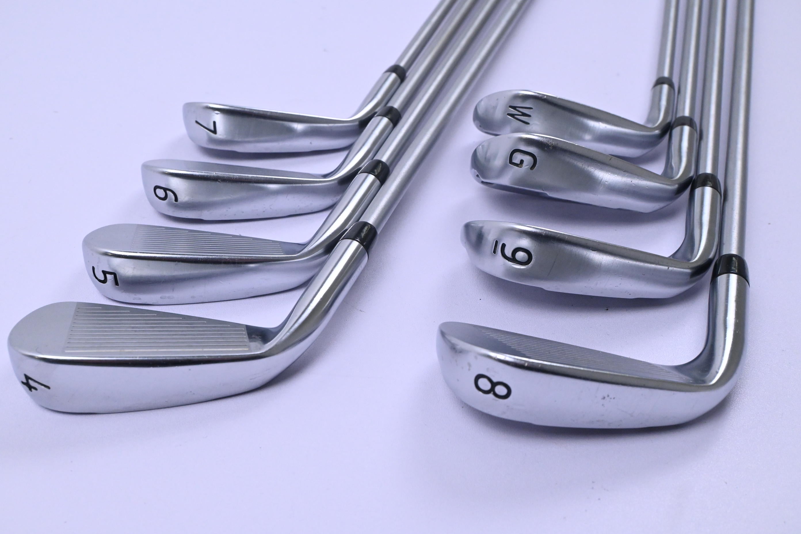 PXG 0311 T Gen3 Irons / 4-PW+GW / Stiff Flex KBS Tour C-Taper Lite 110