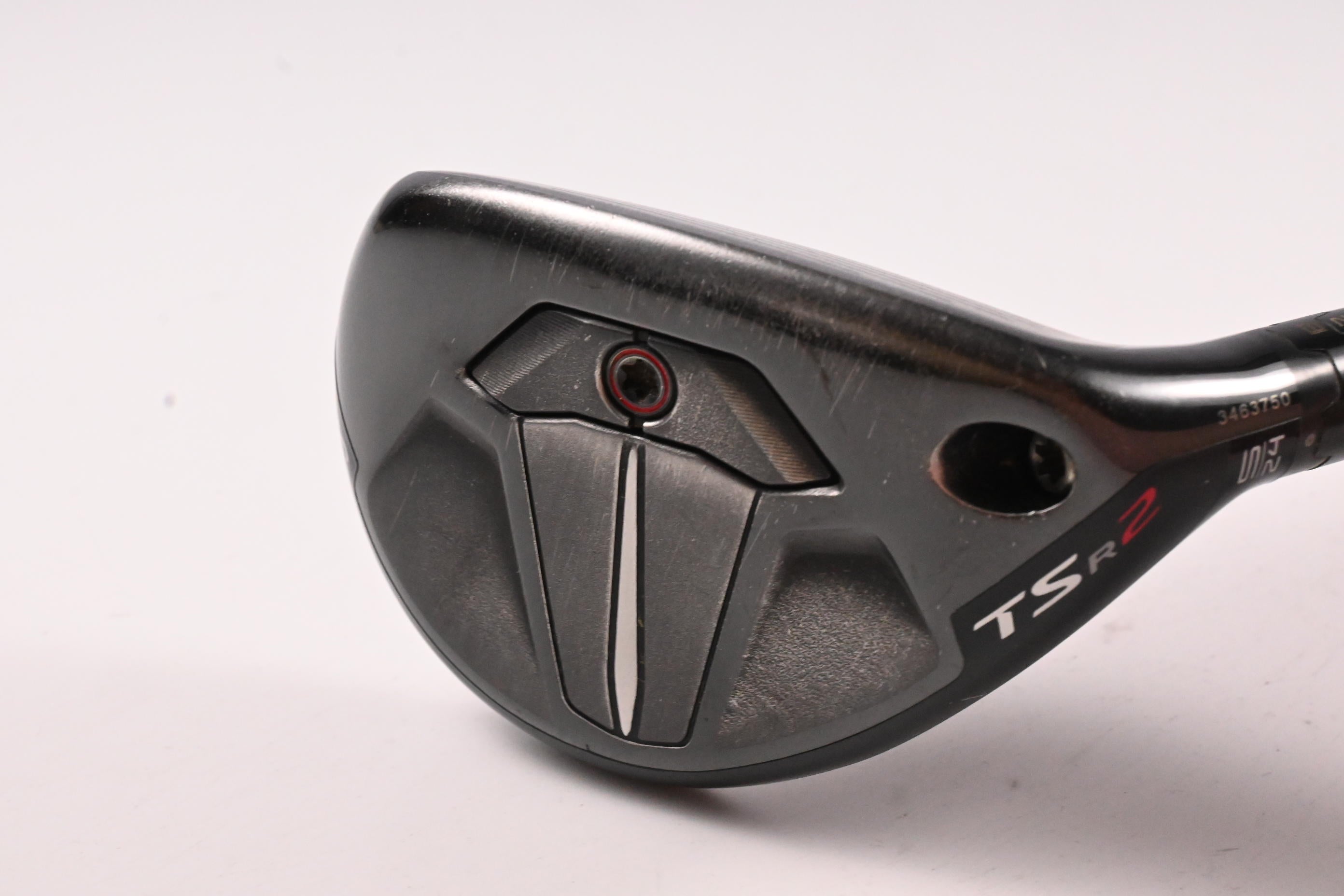 Titleist TSR2 #5 Hybrid / 24 Degree / Regular Flex Hzrdus Gen4 Red CB 60 Shaft