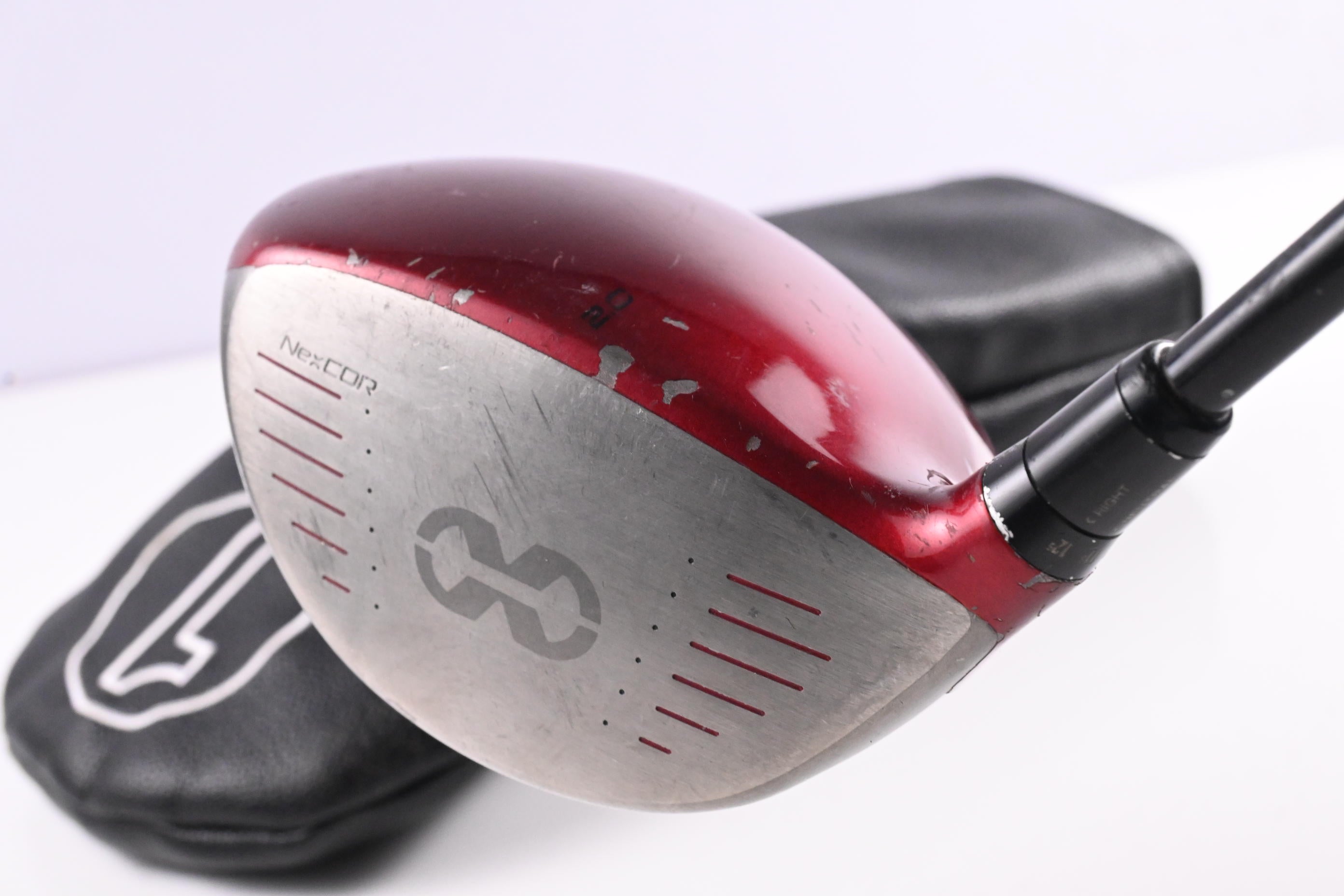 Nike VR-S Covert 2.0 Driver / 10.5 Degree / Regular Flex Kuro Kage Red 50 Shaft