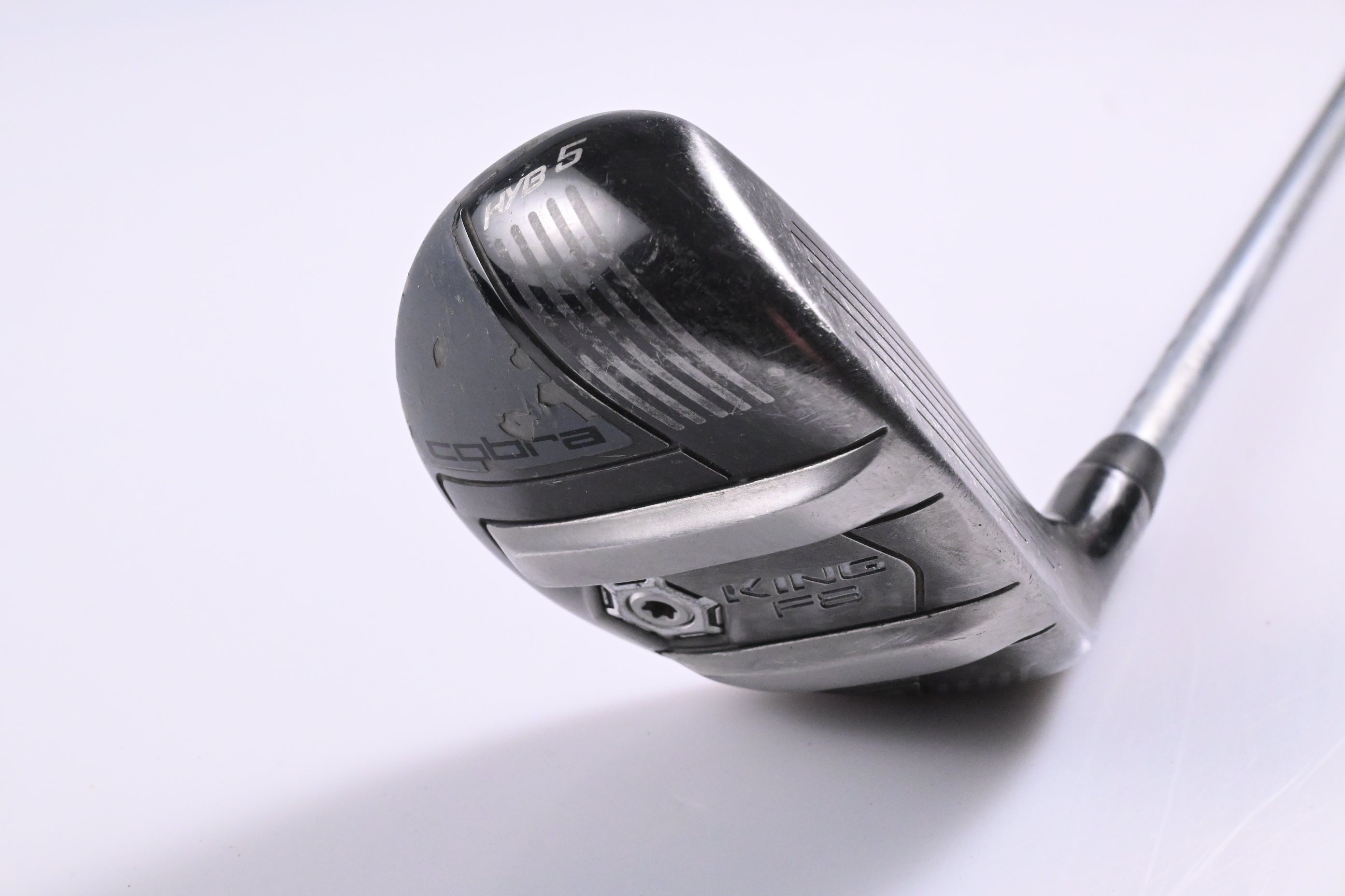 Cobra King F8 #5 Hybrid / 25 Degree / Regular Flex Aldila Rogue Pro 75 Shaft