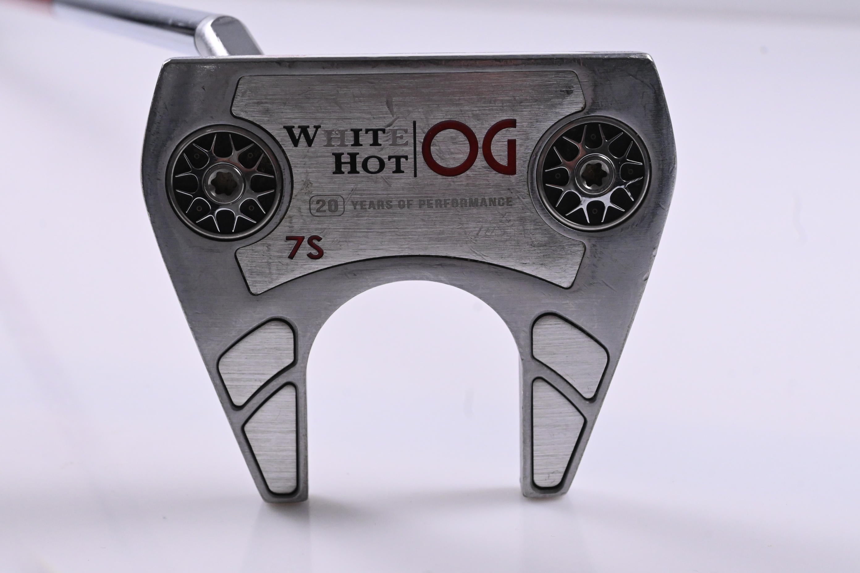 Left Hand Odyssey White Hot OG 7S 2021 Putter / 35 Inch