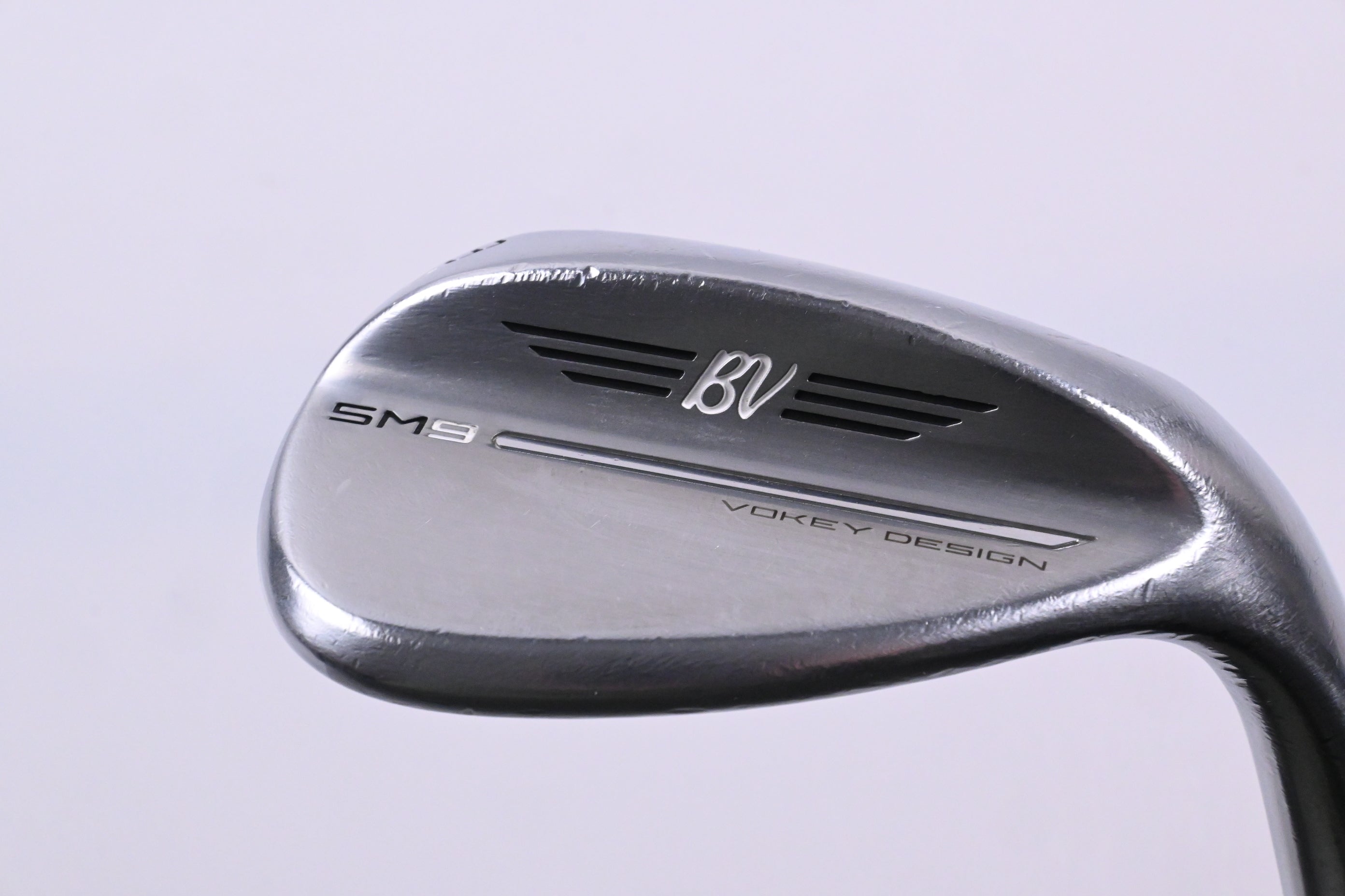 Titleist Vokey SM9 Lob Wedge / 58 Degree / Wedge Flex Titleist Vokey SM9 Shaft