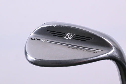 Titleist Vokey SM9 Lob Wedge / 58 Degree / Wedge Flex Titleist Vokey SM9 Shaft