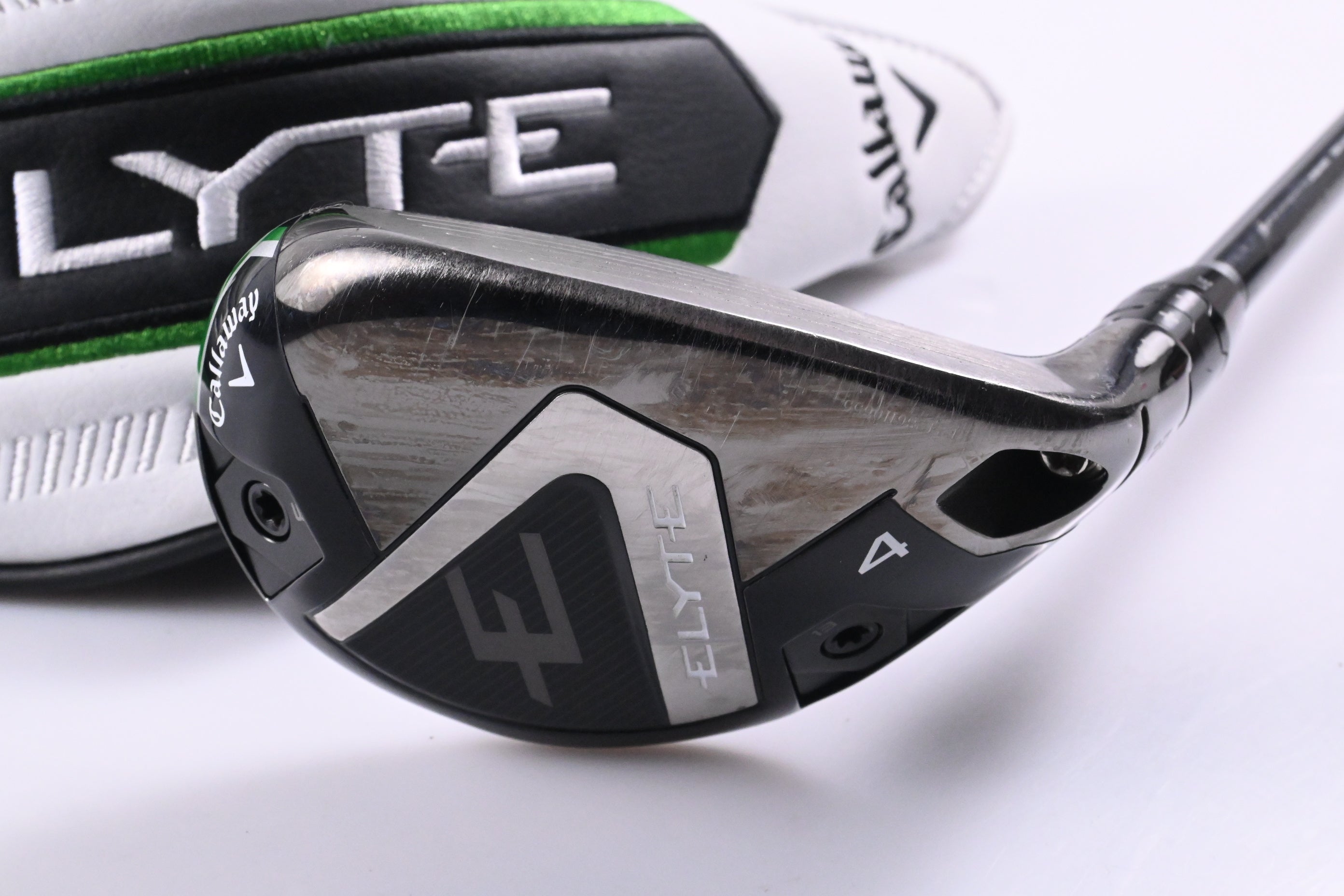 Callaway Elyte #4 Hybrid / 22 Degree / Regular Flex Denali Charcoal 60 Shaft