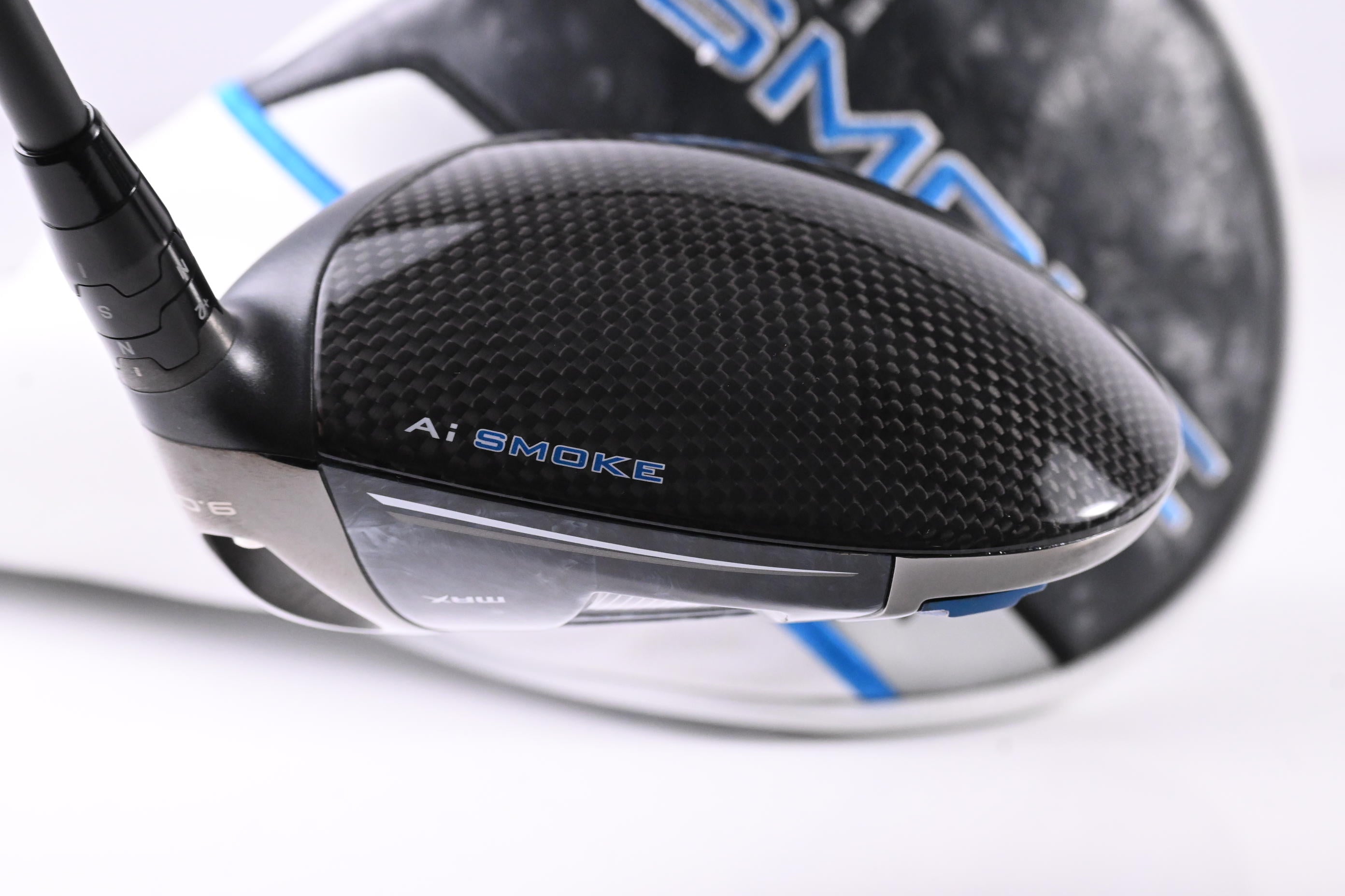 Callaway Paradym Ai Smoke Max Driver / 9 Degree / Senior Flex Cypher 50 Shaft