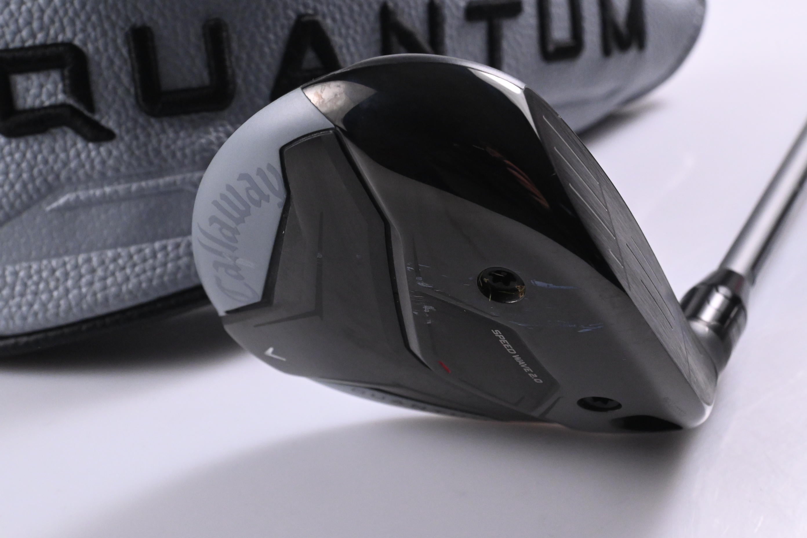 Callaway Quantum Max #5 Wood / 18 Degree / Regular Flex Denali Frost Silver 60 Shaft