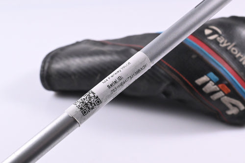 Taylormade M4 #3 Wood / 15 Degree / Stiff Flex Matrix White Tie 55 Shaft