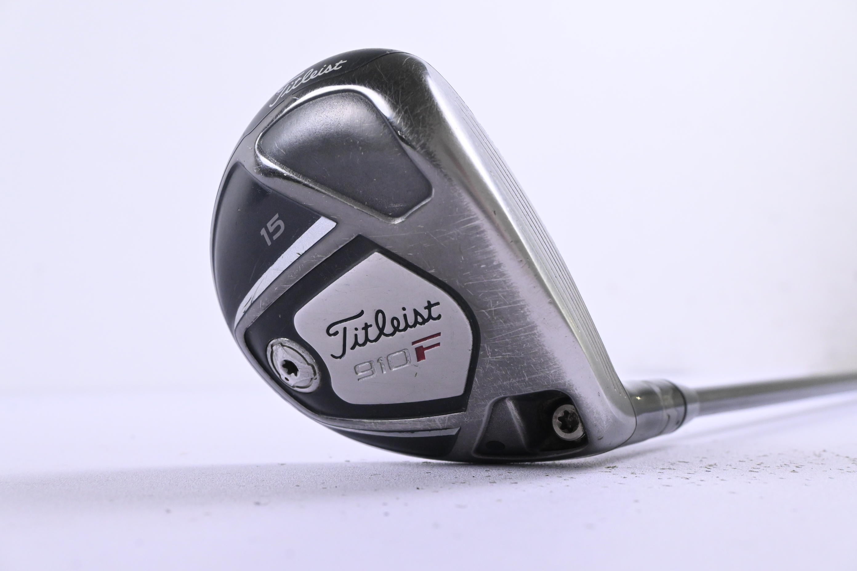 Titleist 910 F #3 Wood / 15 Degree / Stiff Flex Aldila RIP Alpha 70 Shaft