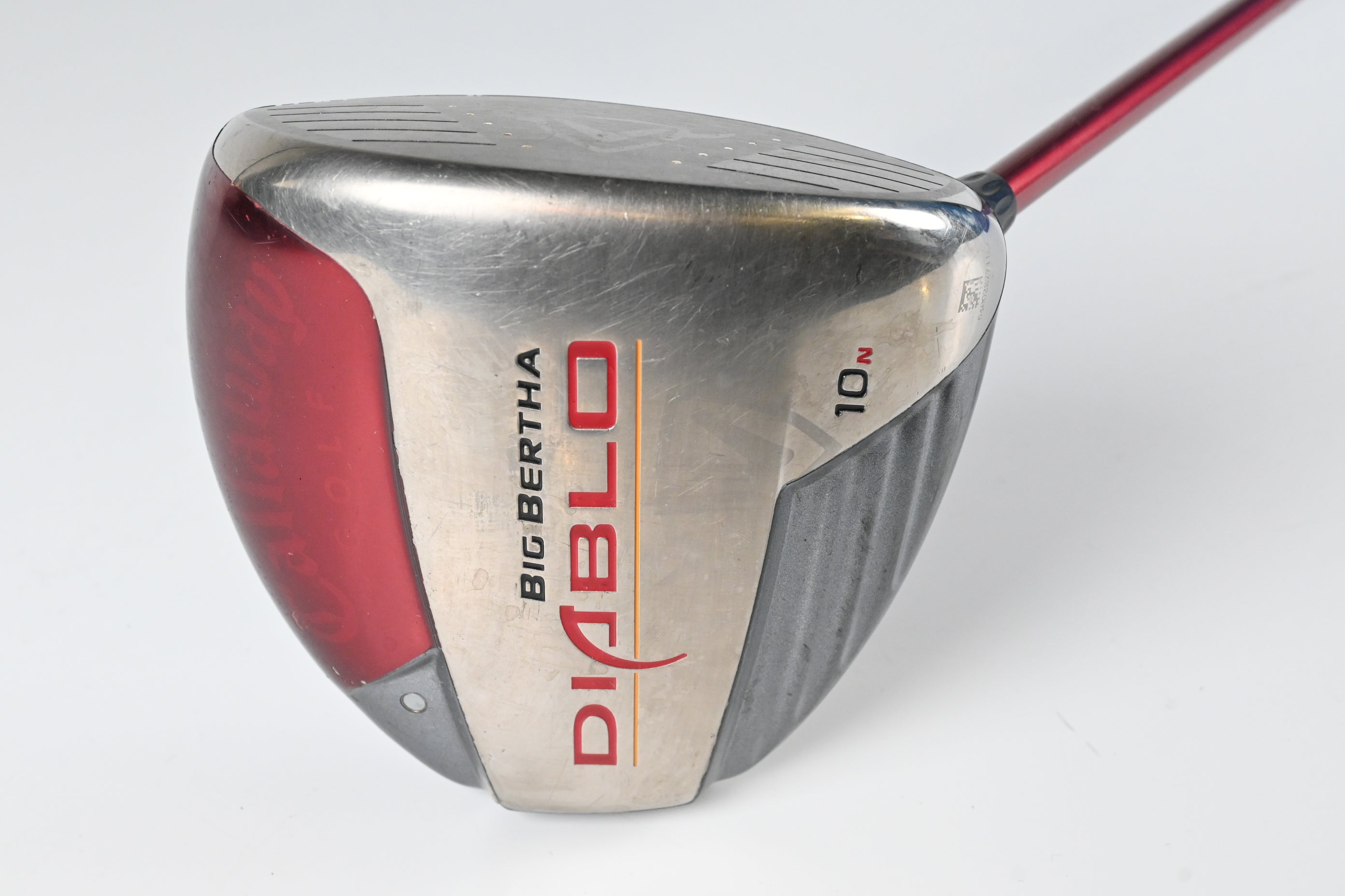 Callaway Big Bertha Diablo Driver / 10 Degree / Stiff Flex Aldila DVS 65 Shaft