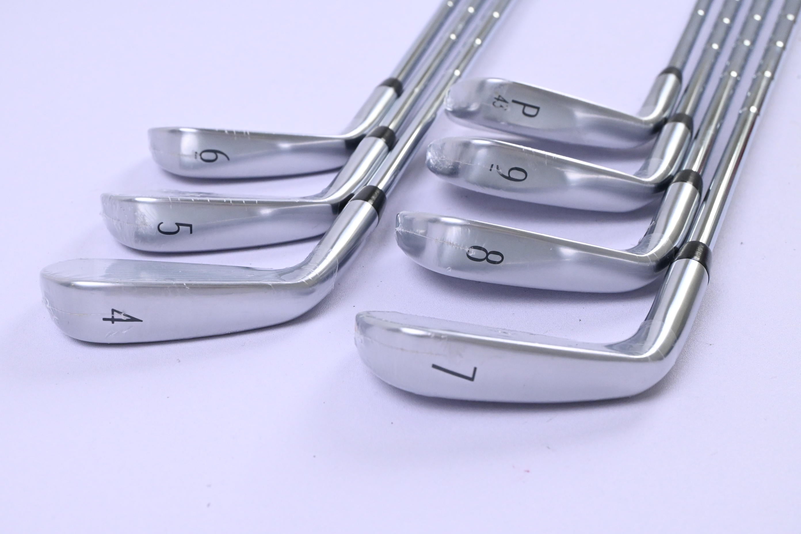 Titleist T350 2025 Irons / 4-PW / Stiff Flex AMT Silver Shafts