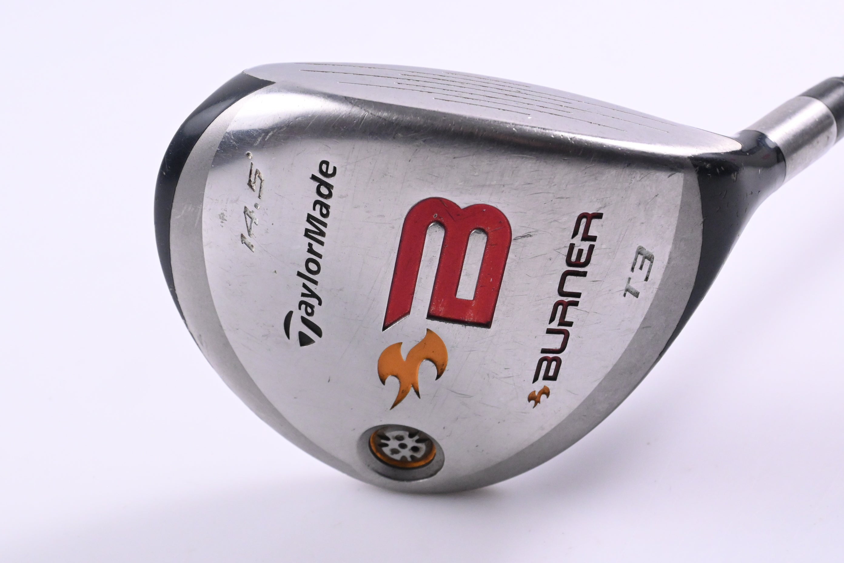 Taylormade Burner 2008 #T3 Wood / 14.5 Degree / Stiff Flex Taylormade Reax 70