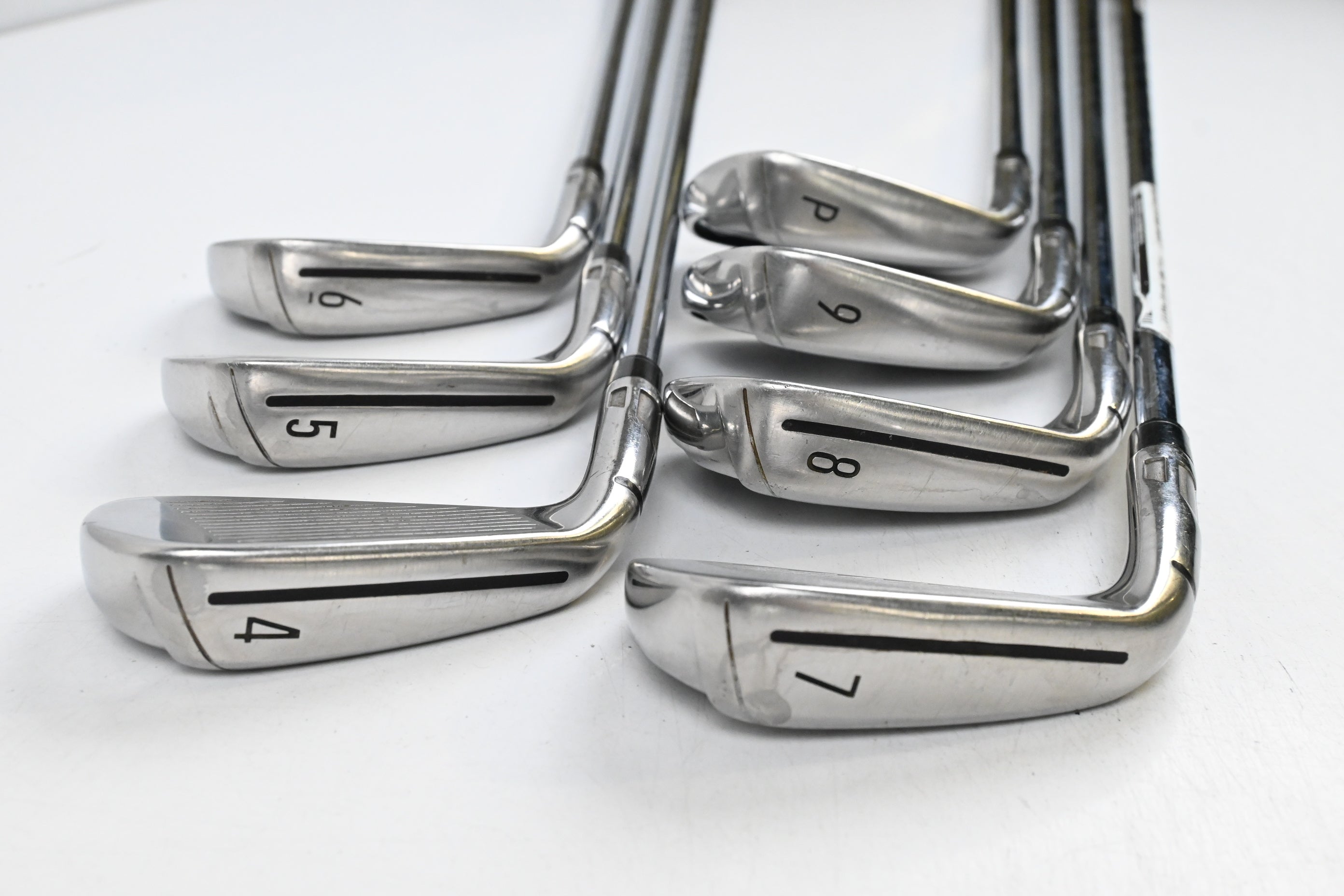 Taylormade SIM Max Irons / 4-PW / Regular Flex KBS MAX 85 Shafts