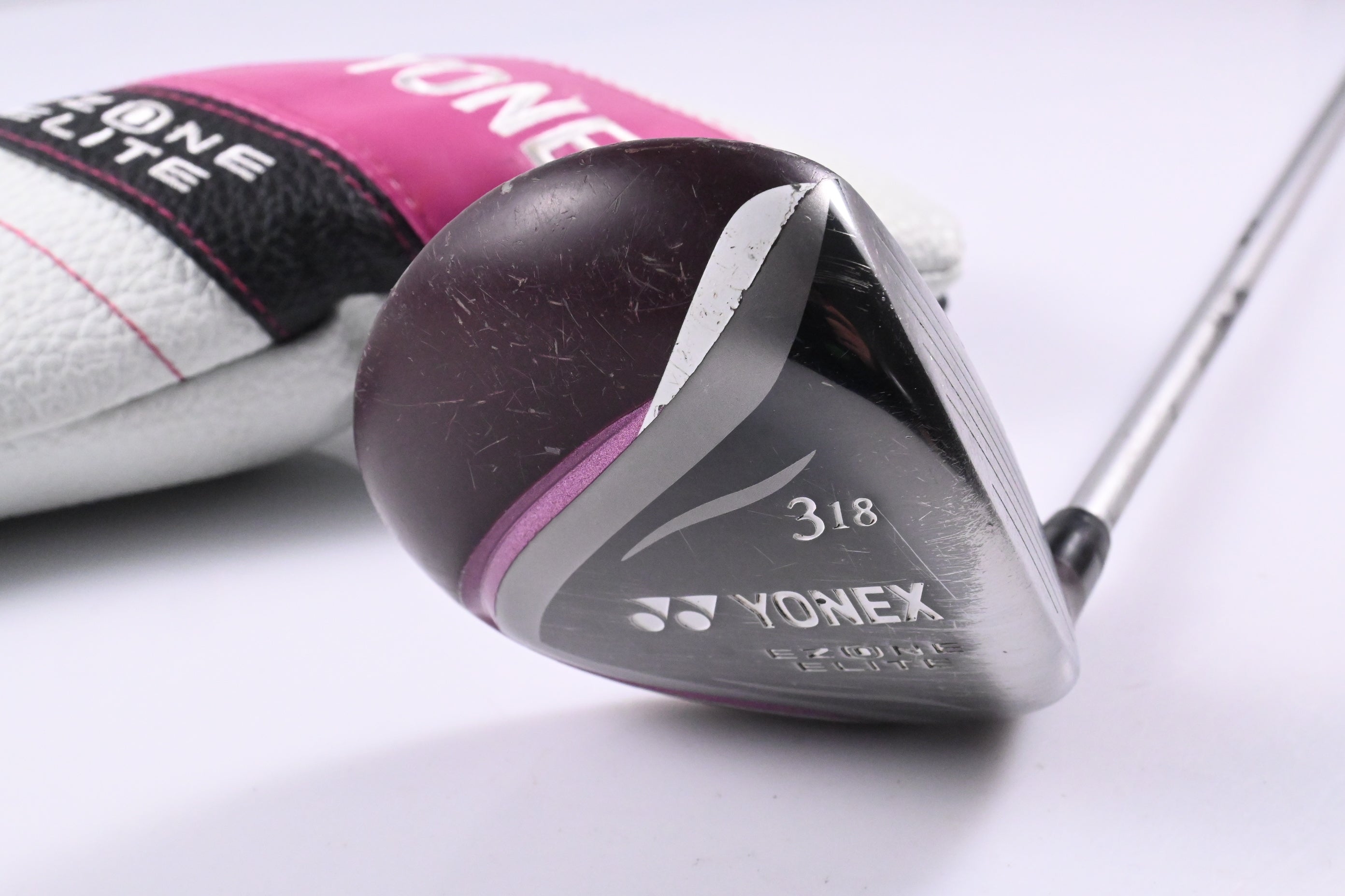 Ladies Yonex Ezone Elite #3 Wood / 18 Degree / Ladies Flex Yonex Light 50 Shaft