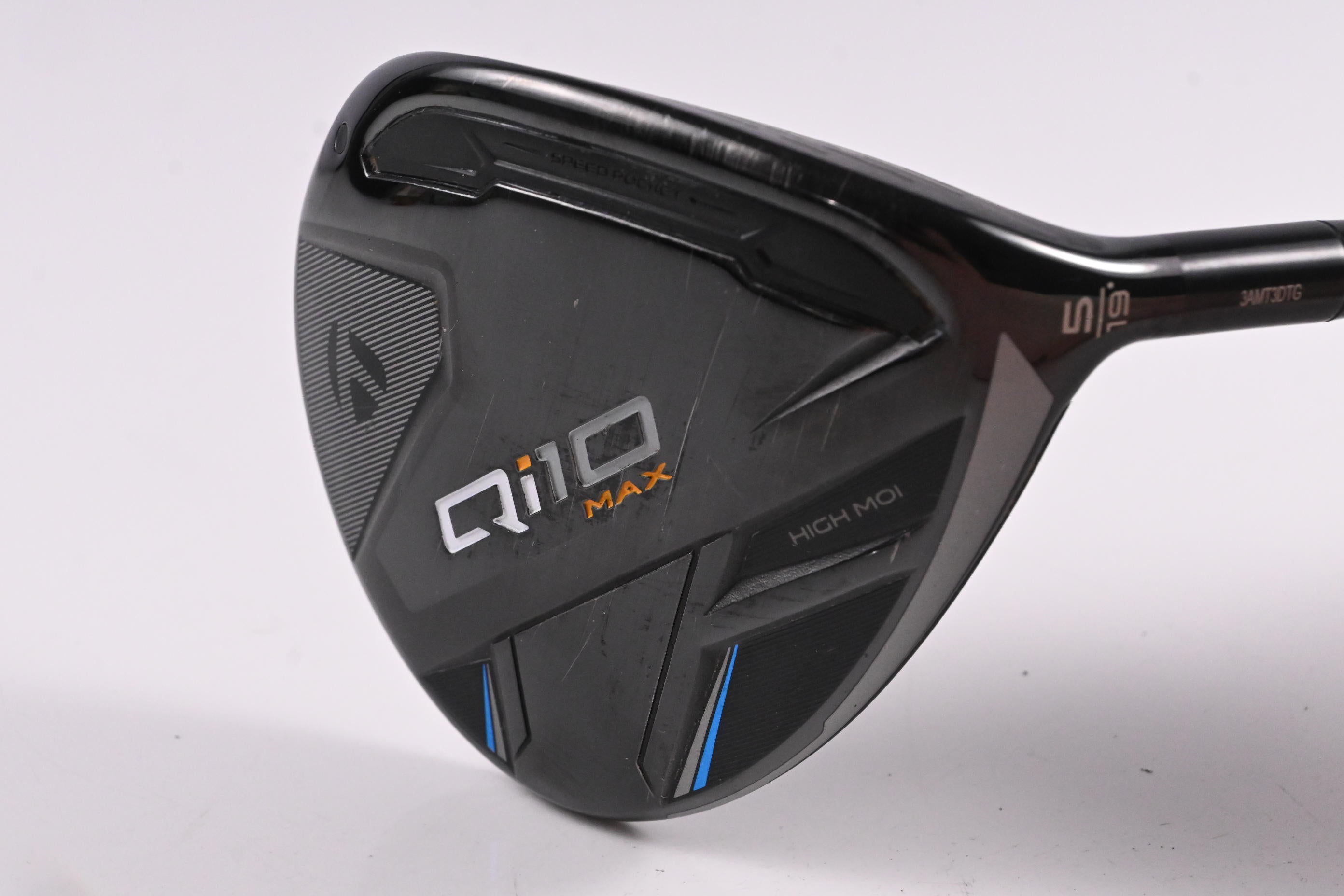 Taylormade Qi10 Max #5 Wood / 19 Degree / Regular Flex Speeder NX TCS 50 Shaft