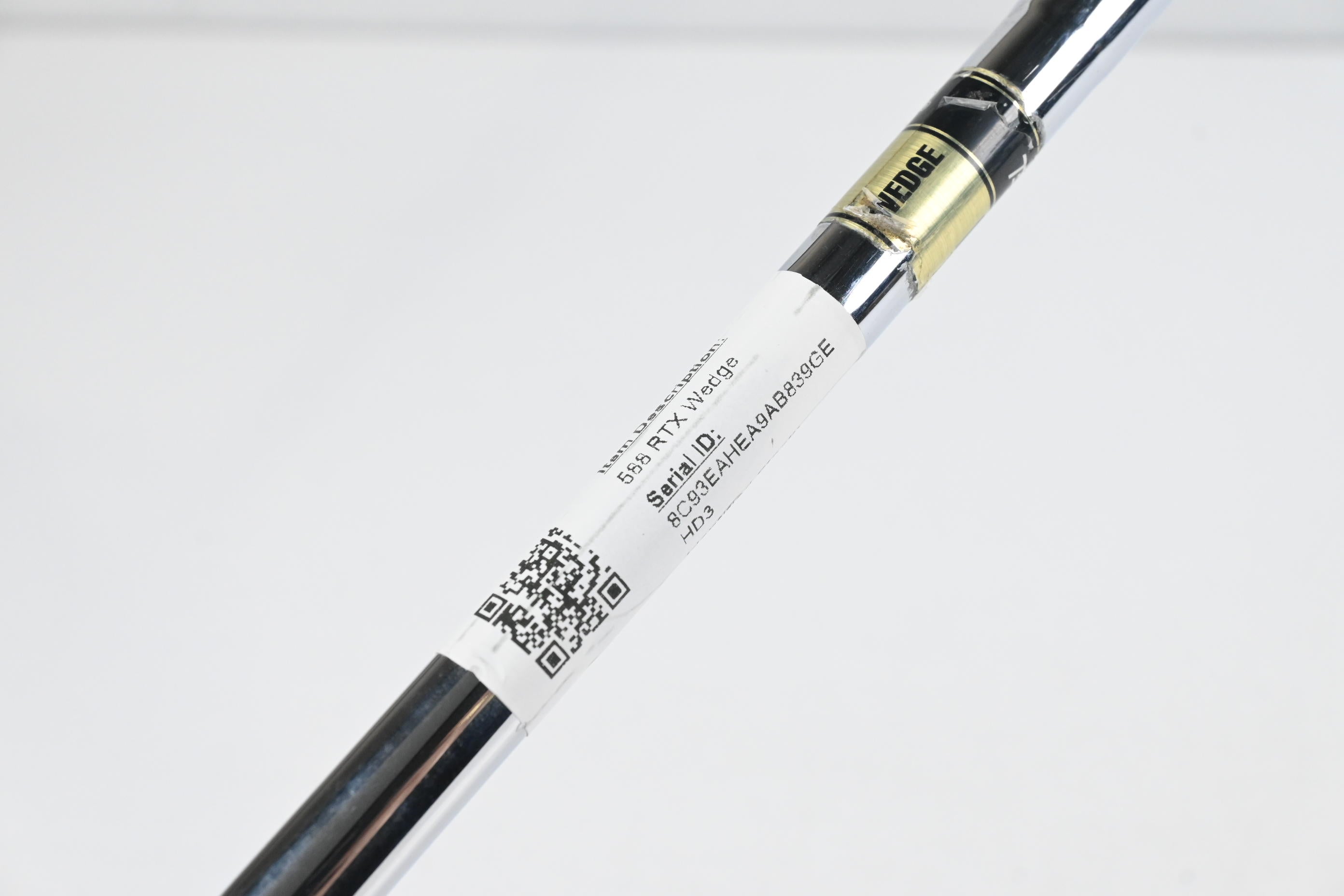 Cleveland 588 RTX Lob Wedge / 60 Degree / Wedge Flex Dynamic Gold Steel Shaft
